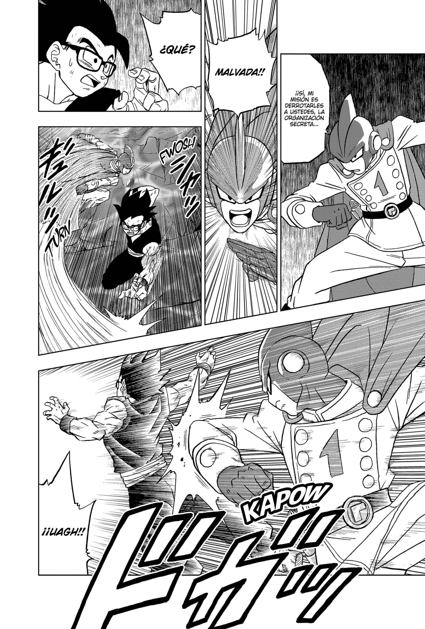 Read Dragon Ball Super ES Manga Online