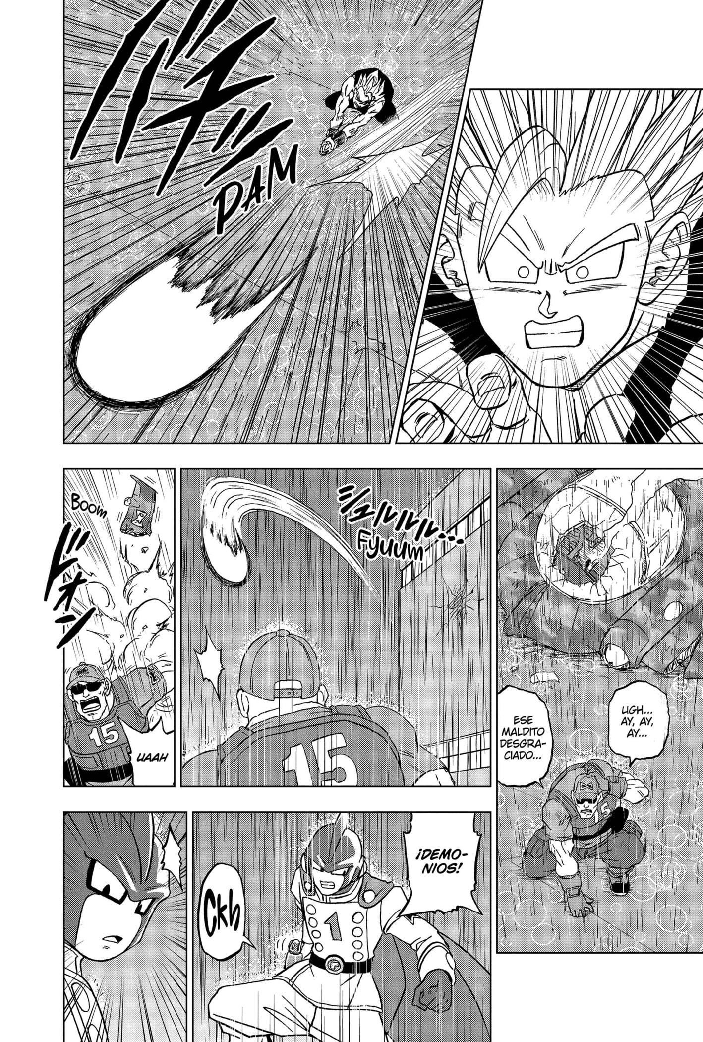 Read Dragon Ball Super ES Manga Online
