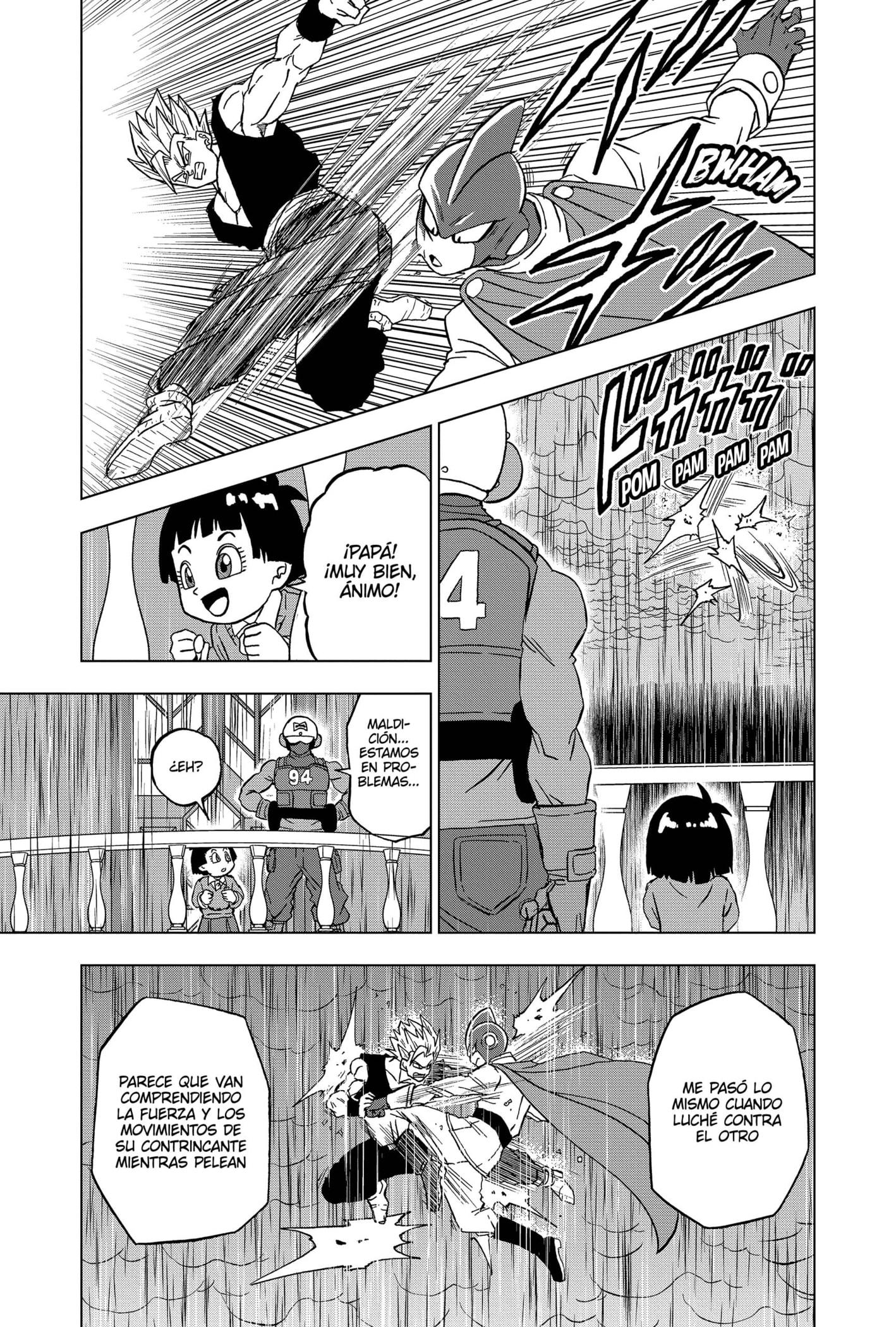 Read Dragon Ball Super ES Manga Online