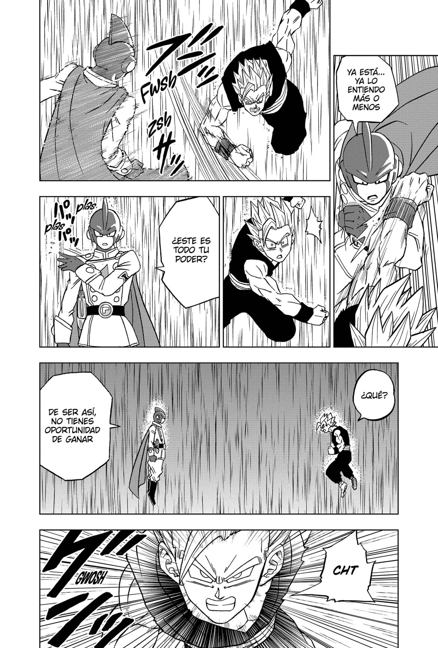 Read Dragon Ball Super ES Manga Online