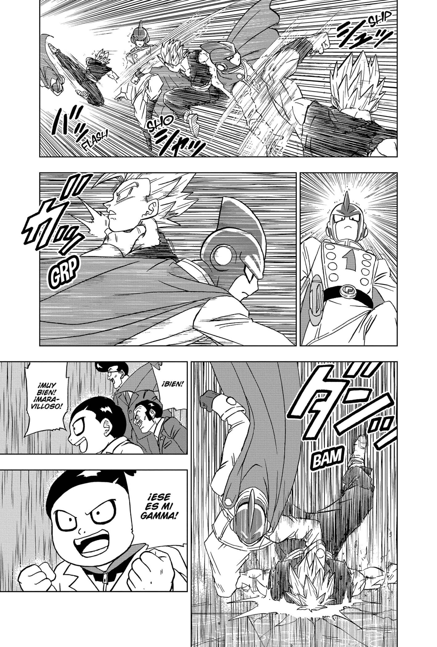 Read Dragon Ball Super ES Manga Online