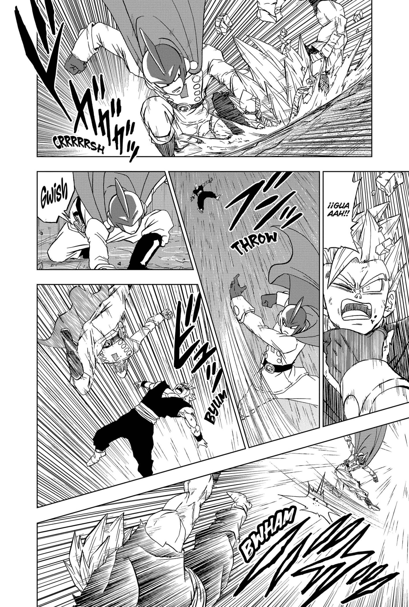 Read Dragon Ball Super ES Manga Online