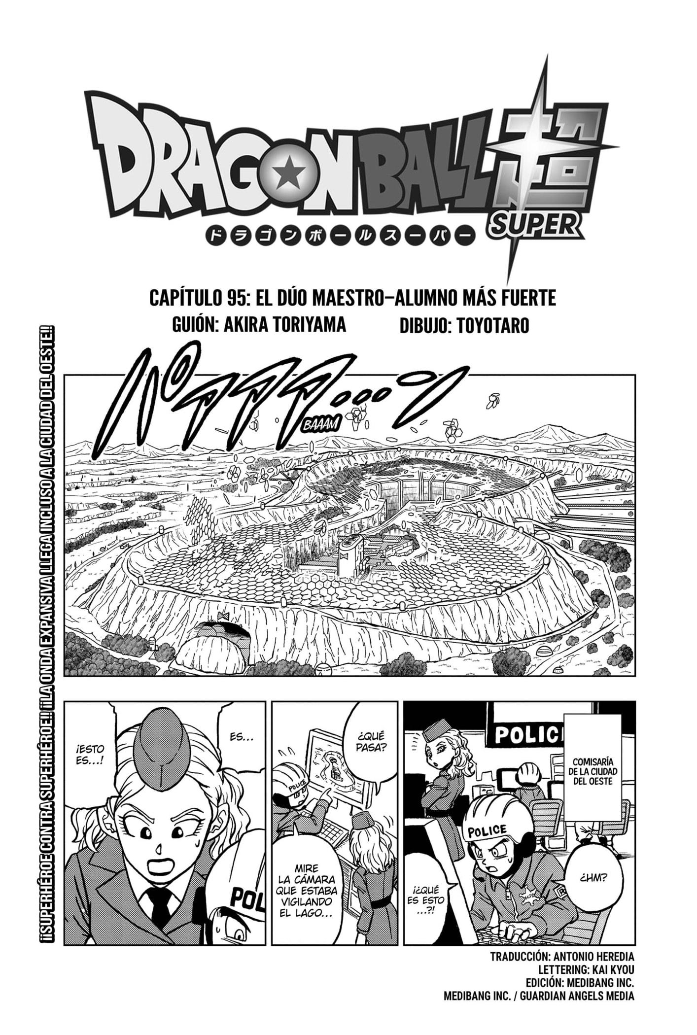 Read Dragon Ball Super ES Manga Online
