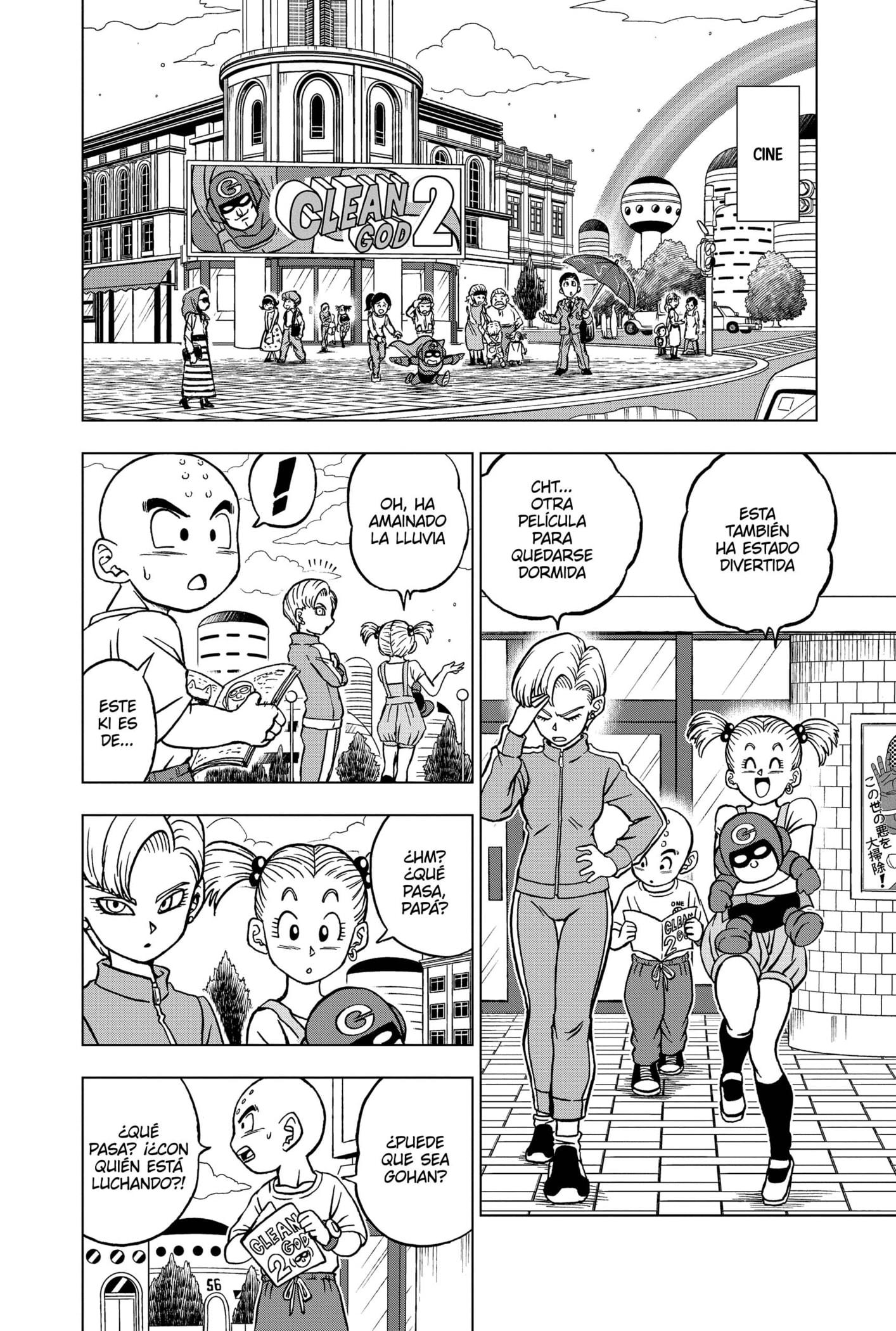 Read Dragon Ball Super ES Manga Online