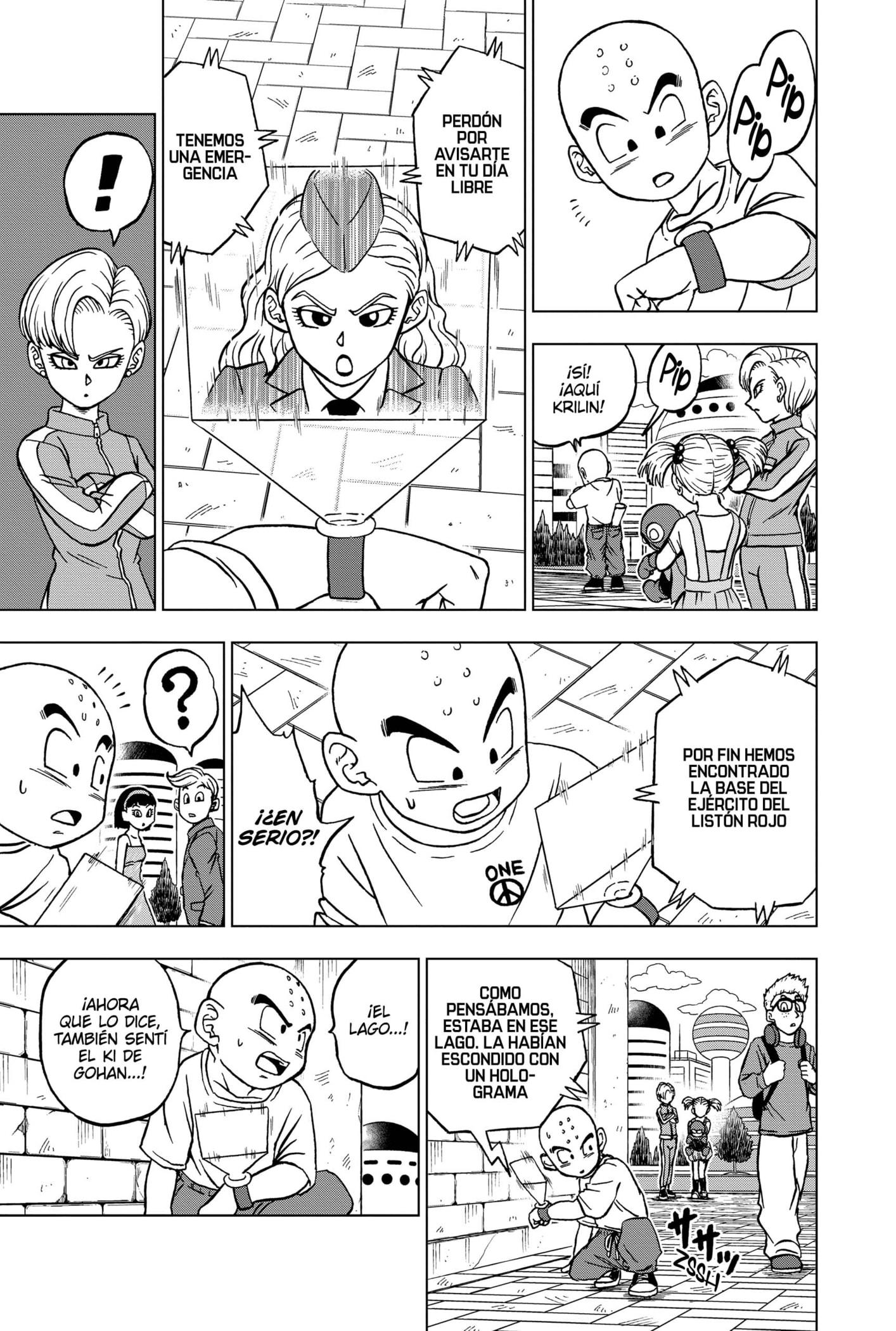 Read Dragon Ball Super ES Manga Online