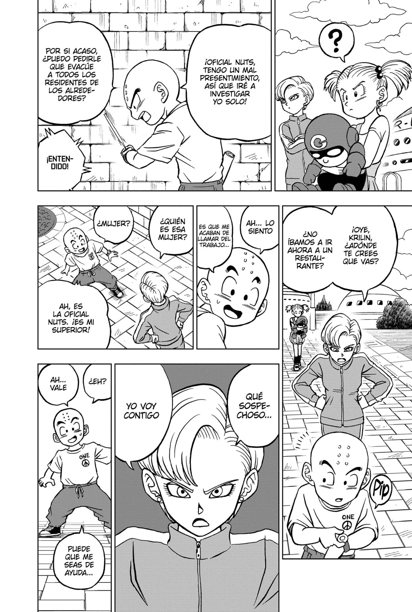 Read Dragon Ball Super ES Manga Online