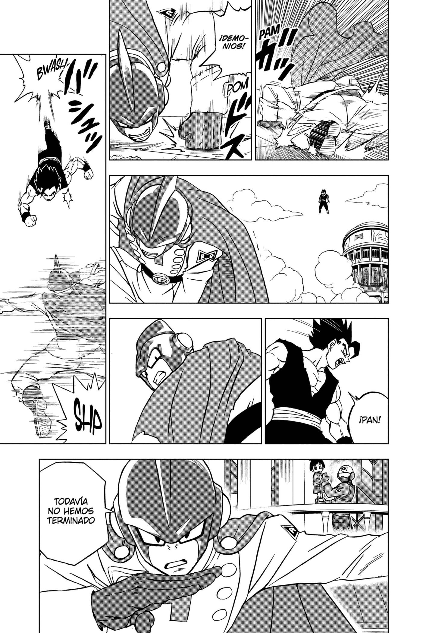 Read Dragon Ball Super ES Manga Online