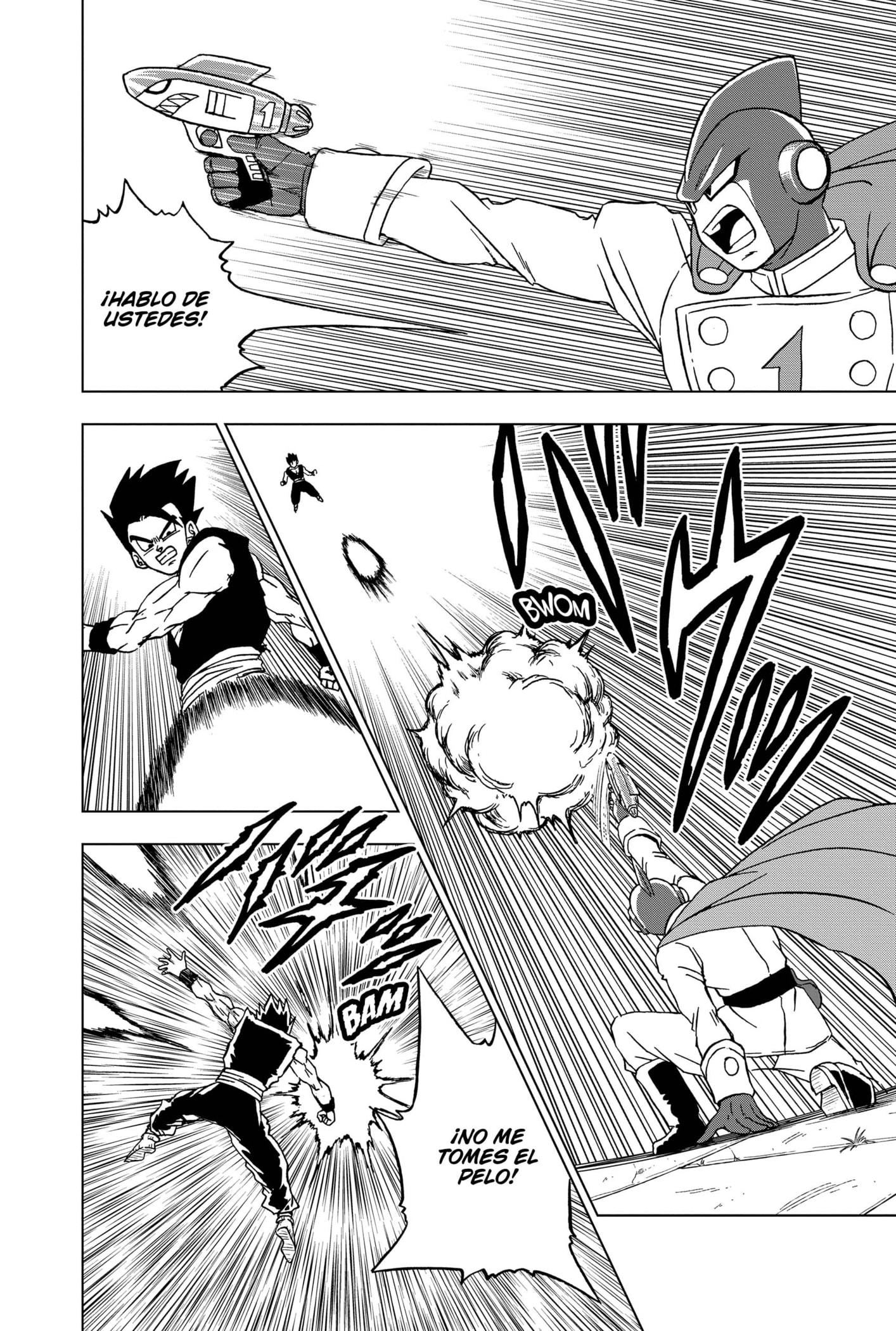 Read Dragon Ball Super ES Manga Online