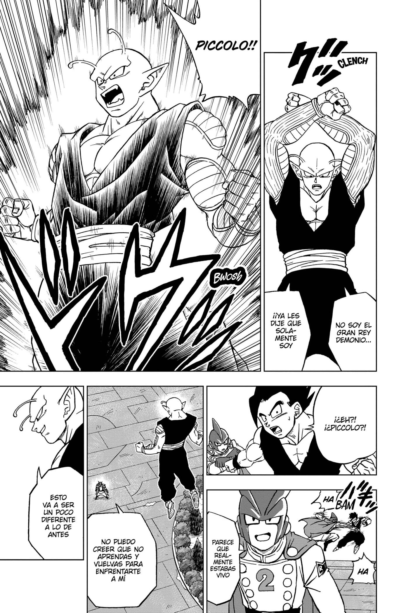 Read Dragon Ball Super ES Manga Online