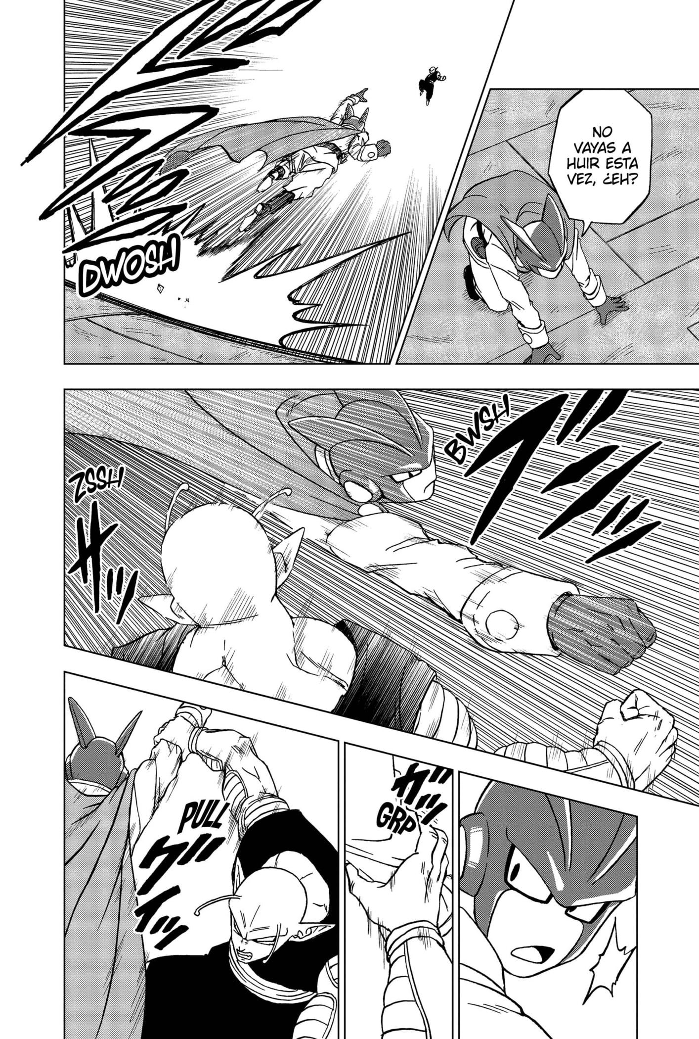 Read Dragon Ball Super ES Manga Online