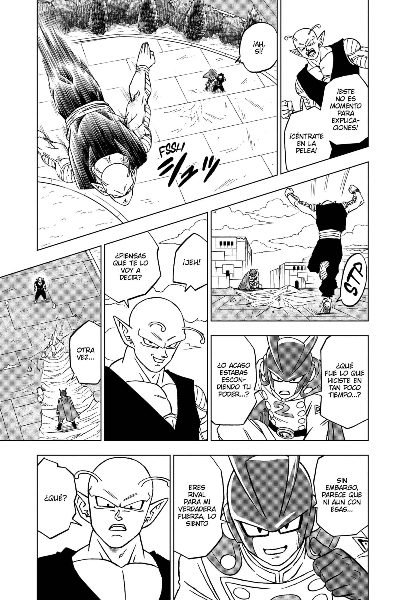 Read Dragon Ball Super ES Manga Online