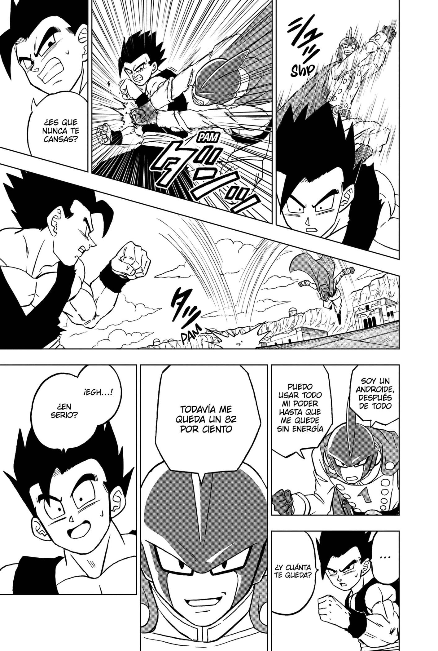 Read Dragon Ball Super ES Manga Online
