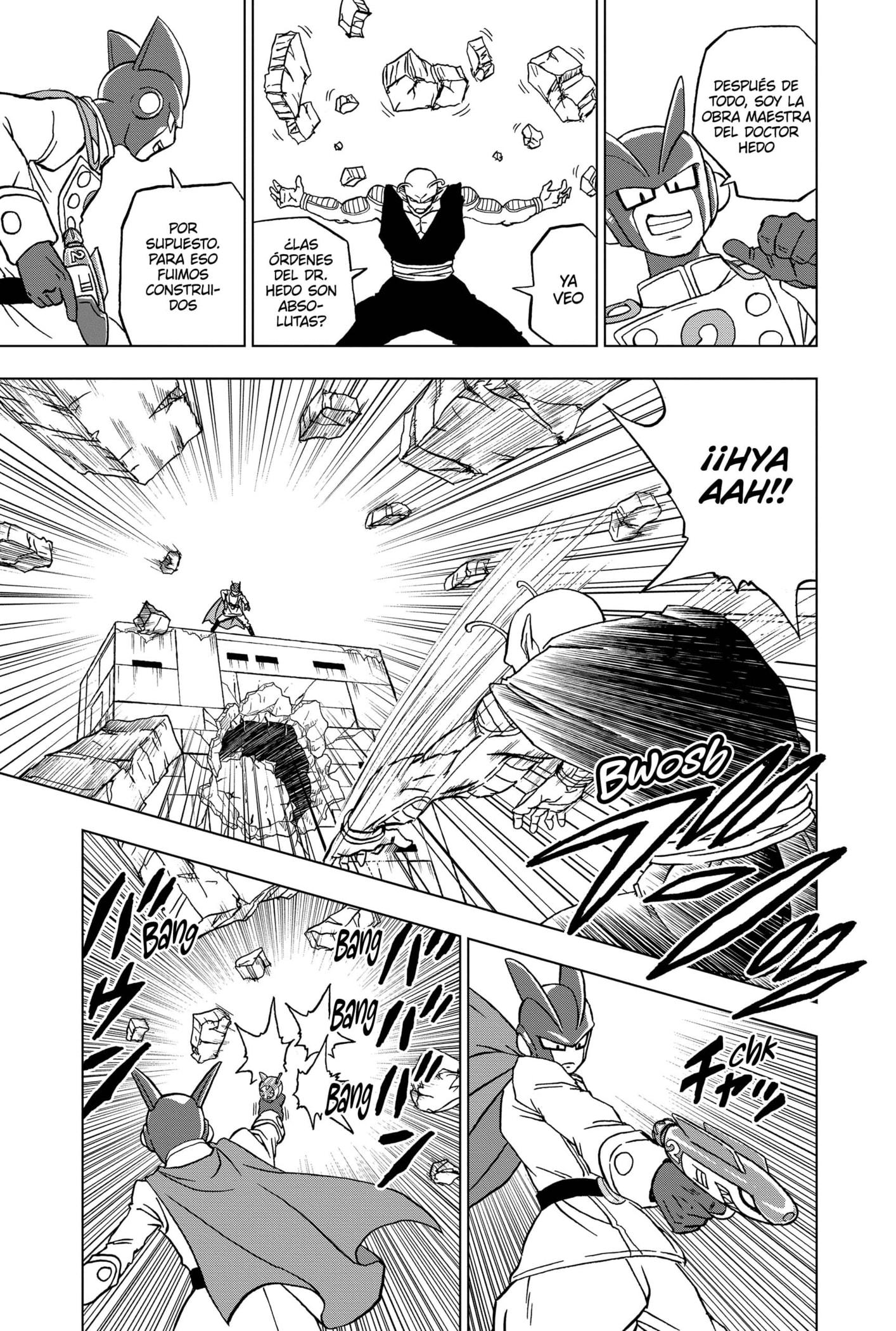 Read Dragon Ball Super ES Manga Online