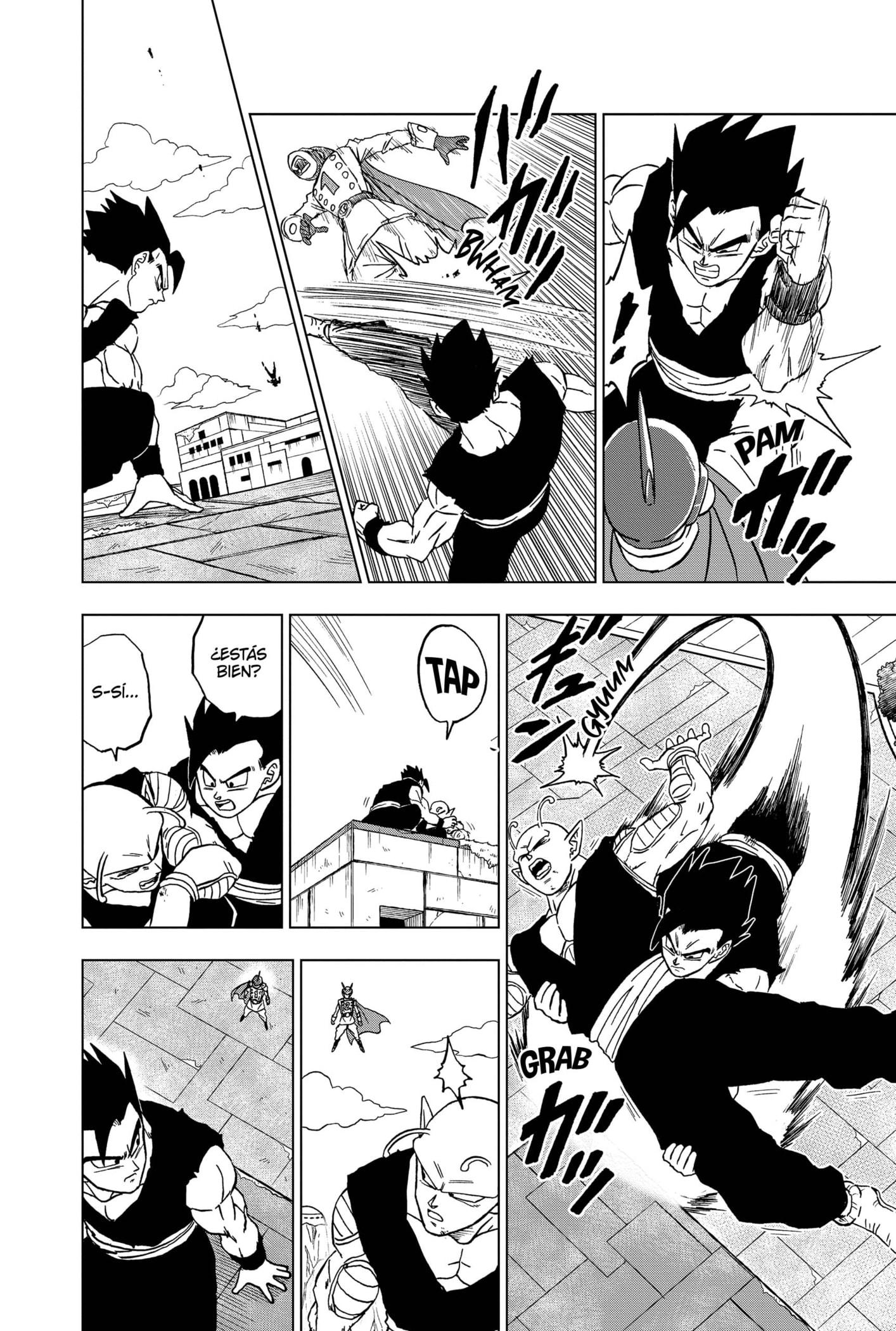 Read Dragon Ball Super ES Manga Online