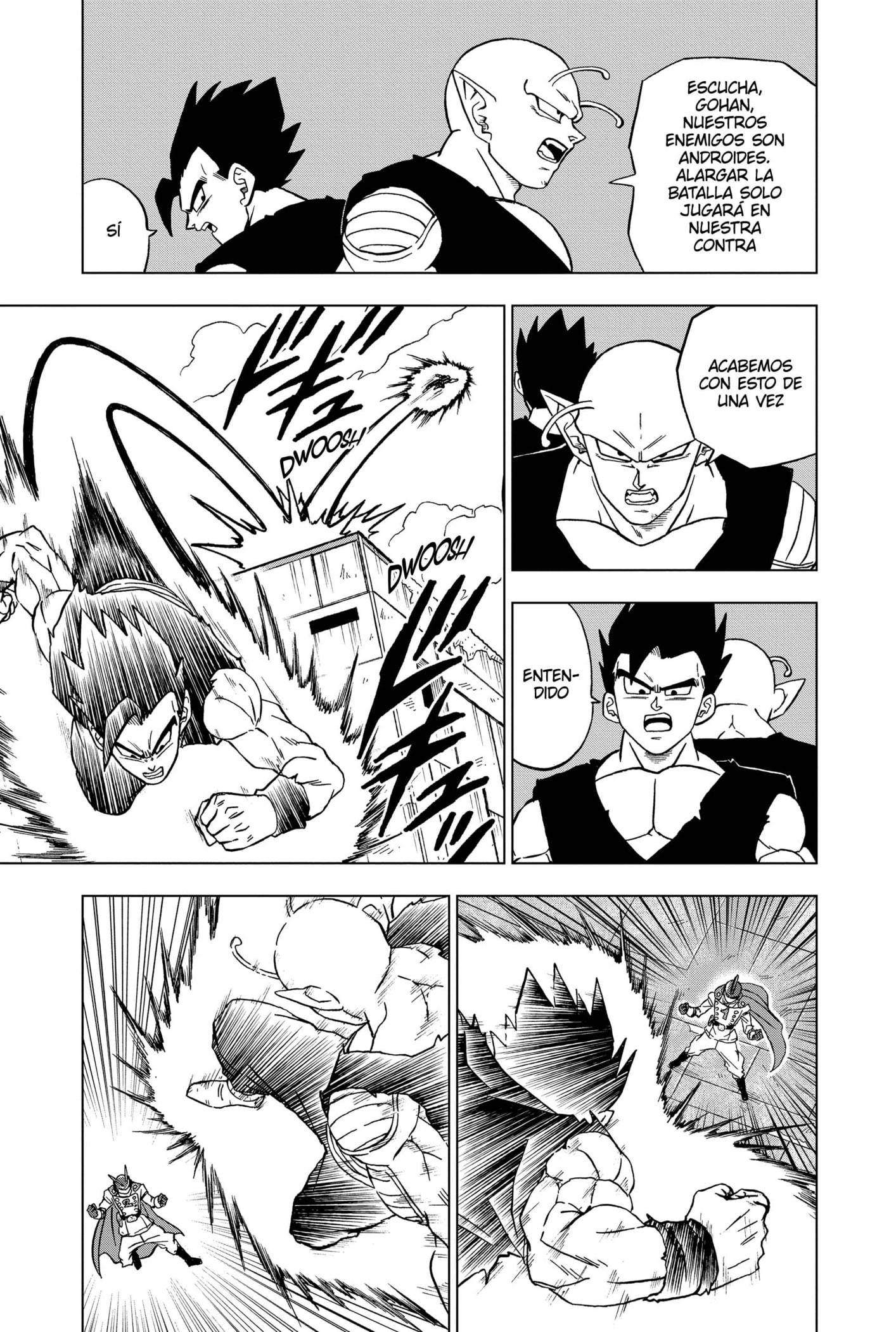 Read Dragon Ball Super ES Manga Online