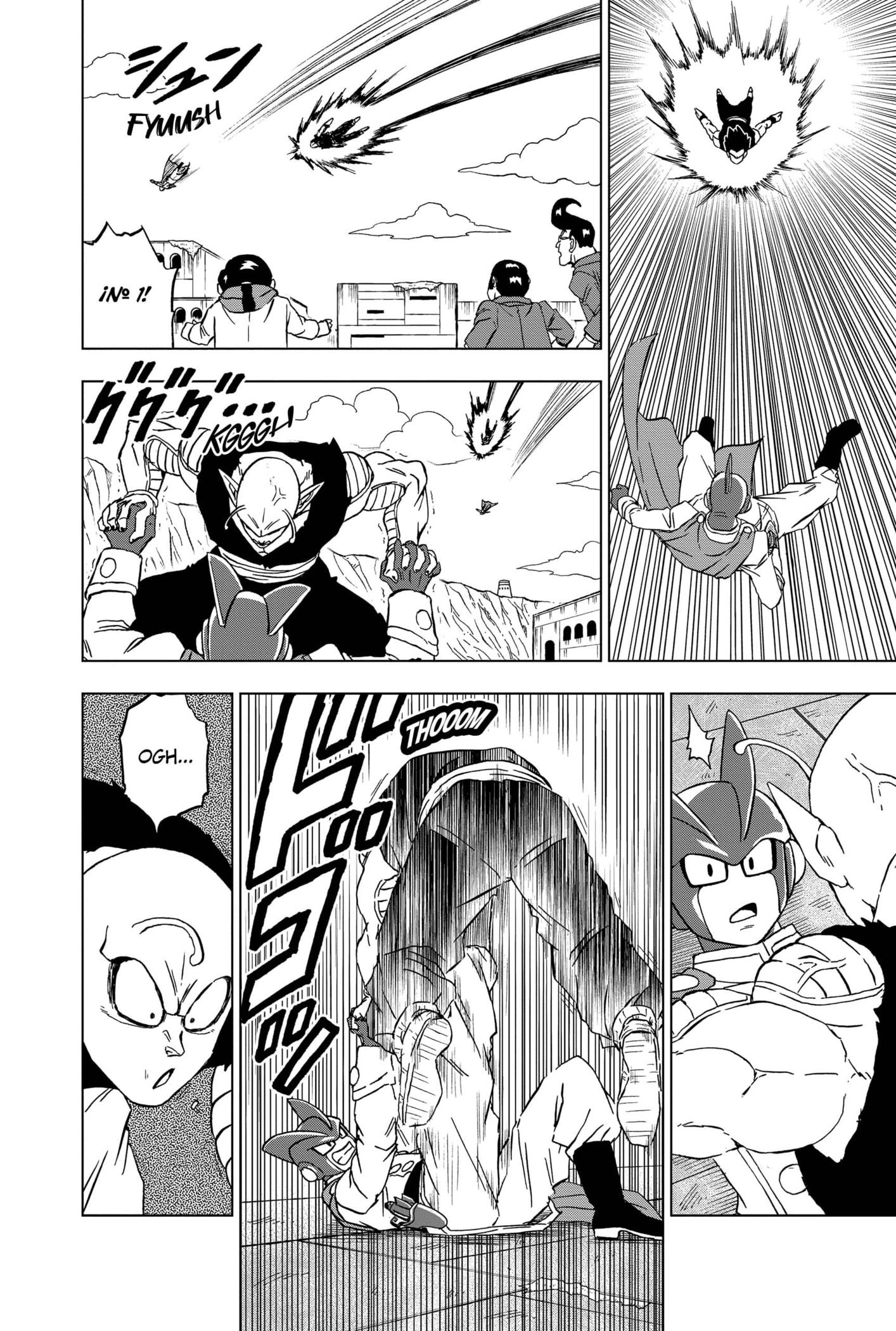 Read Dragon Ball Super ES Manga Online