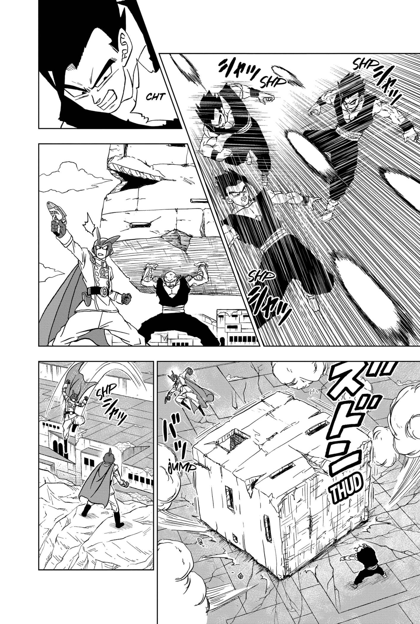 Read Dragon Ball Super ES Manga Online