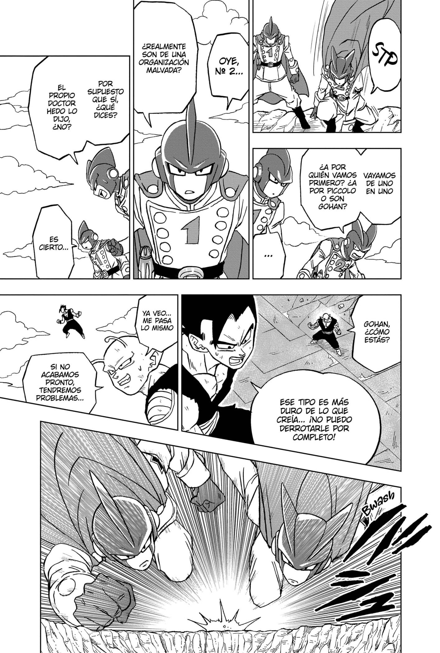 Read Dragon Ball Super ES Manga Online