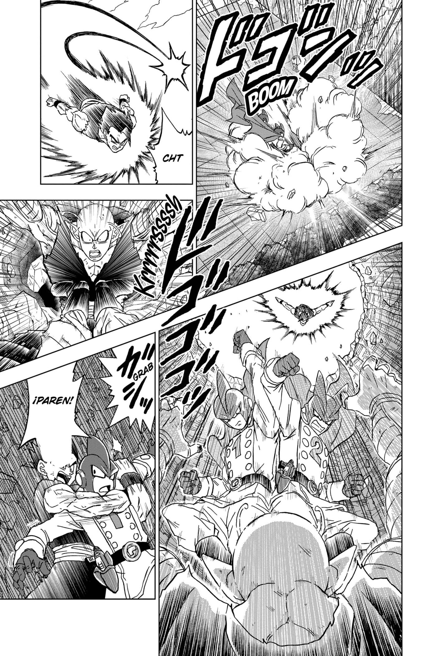 Read Dragon Ball Super ES Manga Online