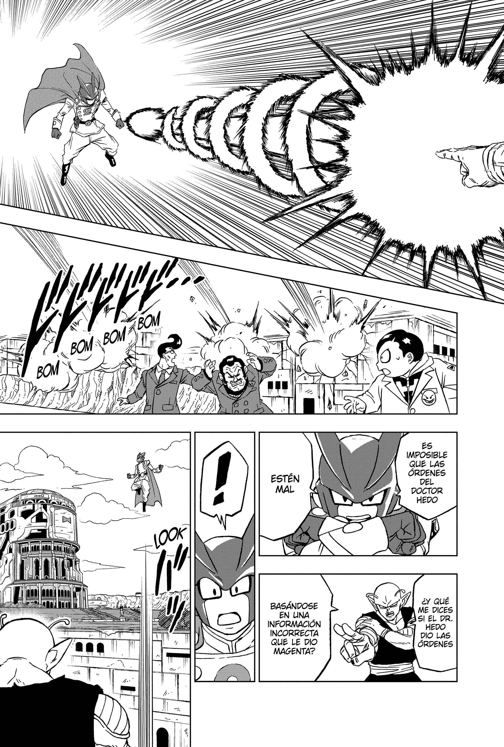 Read Dragon Ball Super ES Manga Online