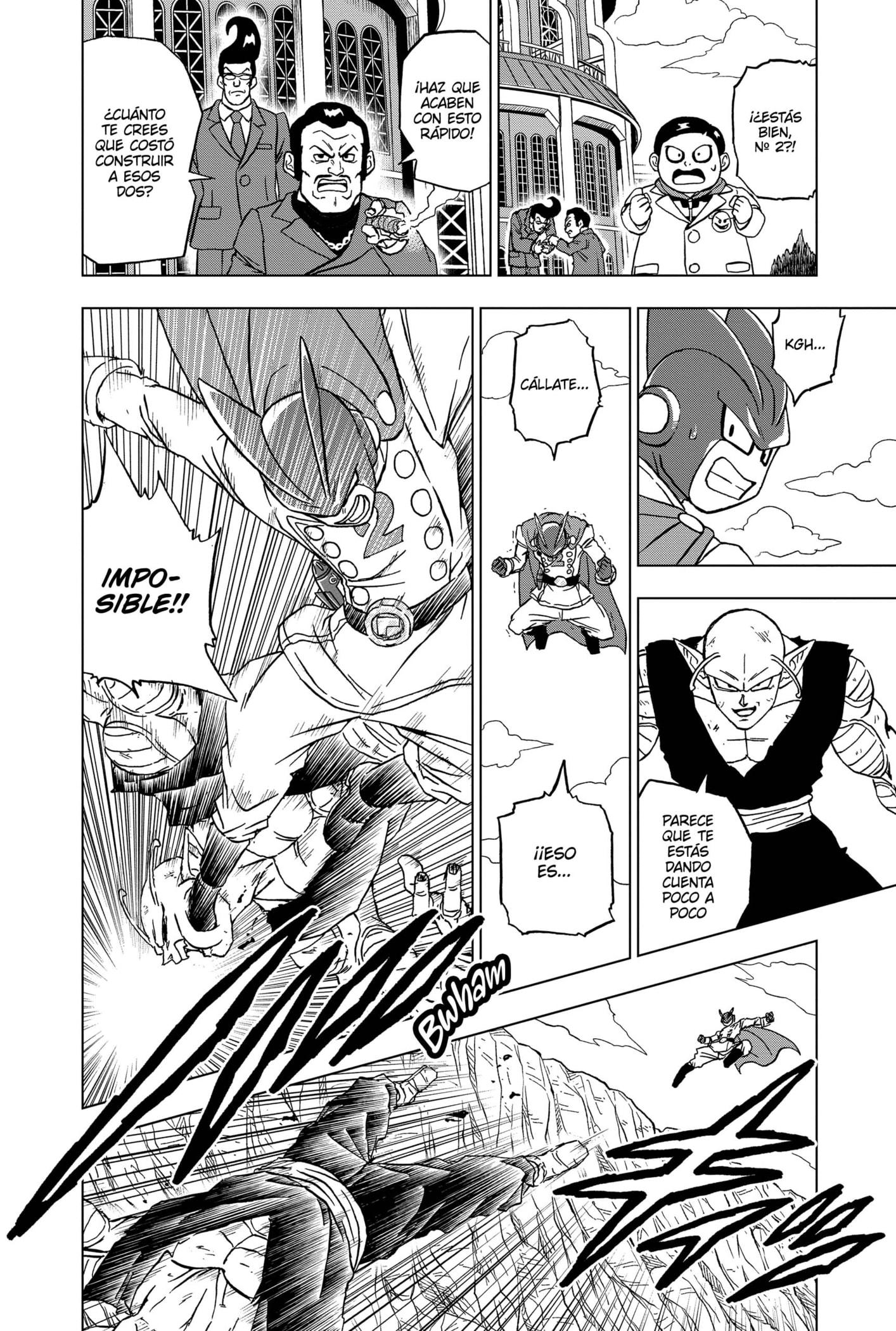 Read Dragon Ball Super ES Manga Online