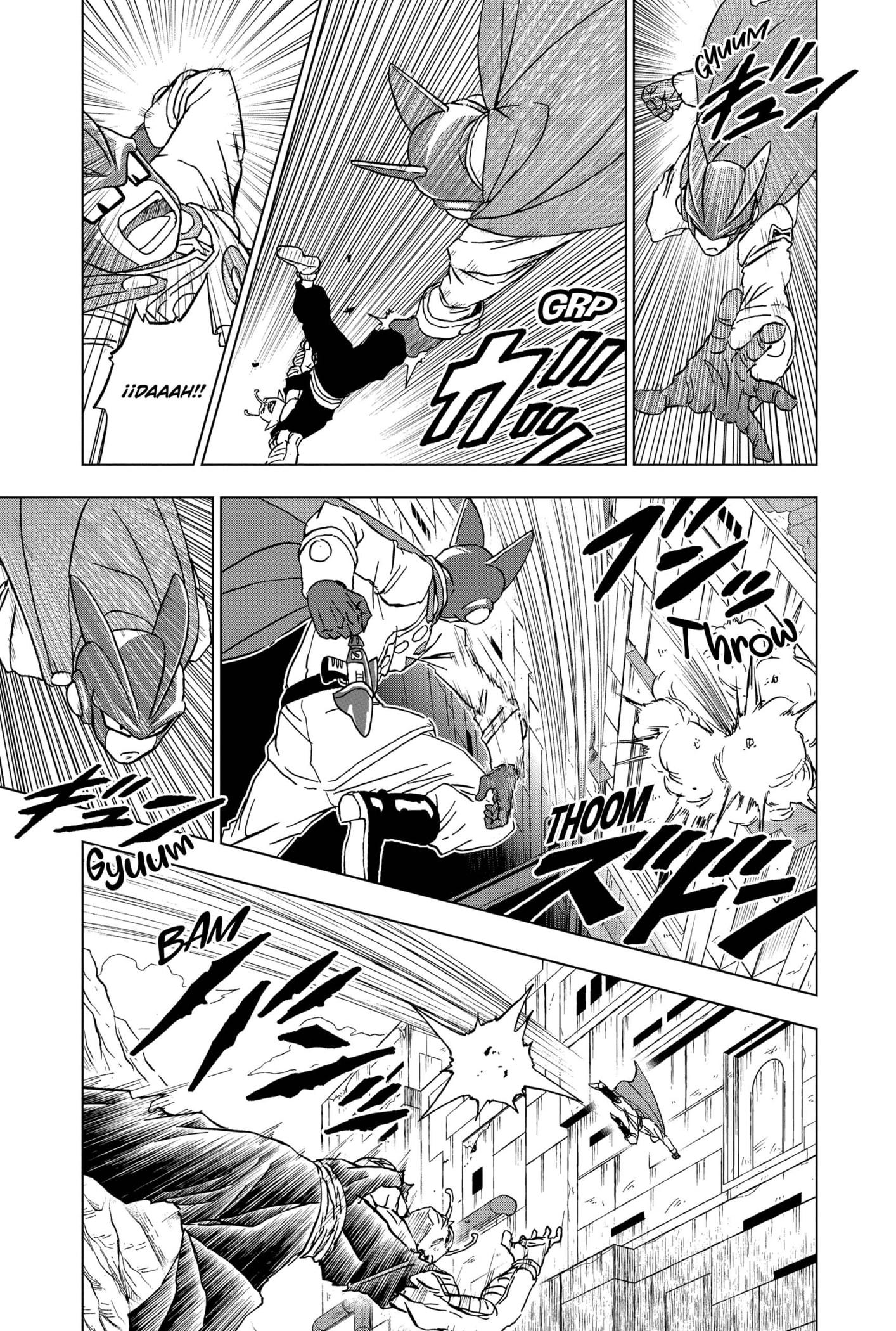 Read Dragon Ball Super ES Manga Online