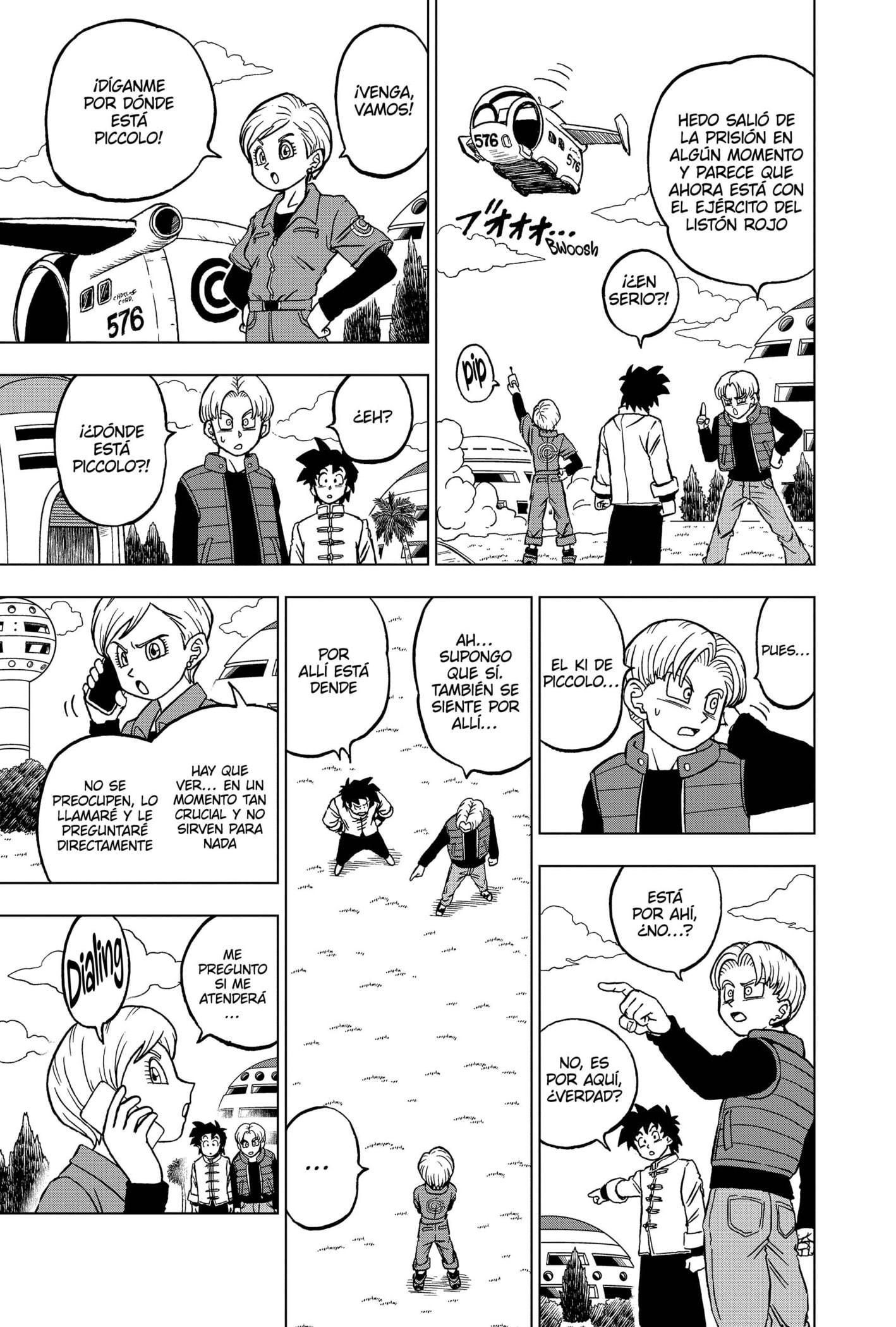 Read Dragon Ball Super ES Manga Online