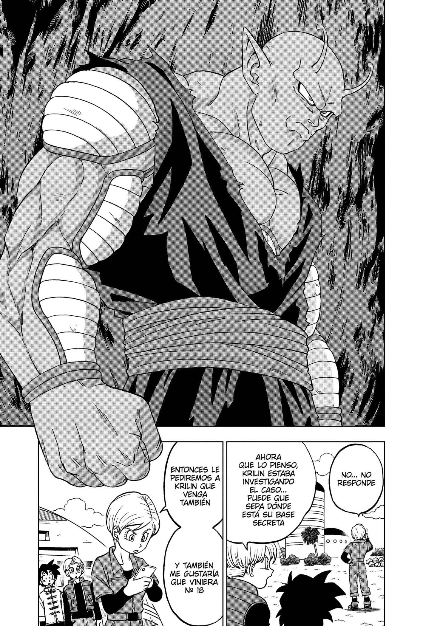 Read Dragon Ball Super ES Manga Online