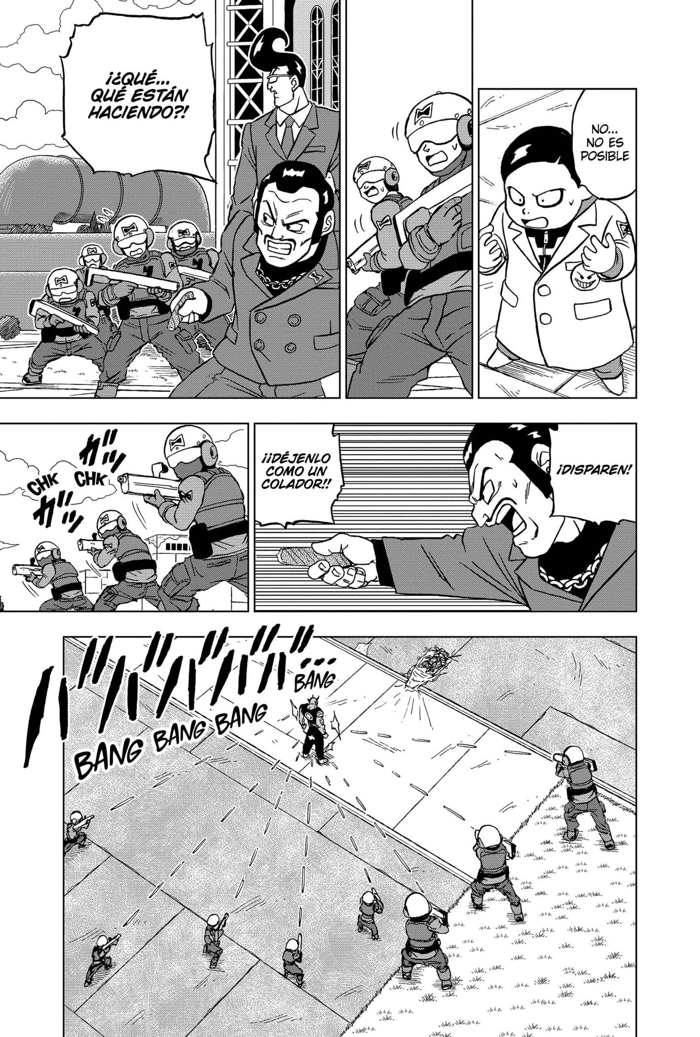 Read Dragon Ball Super ES Manga Online