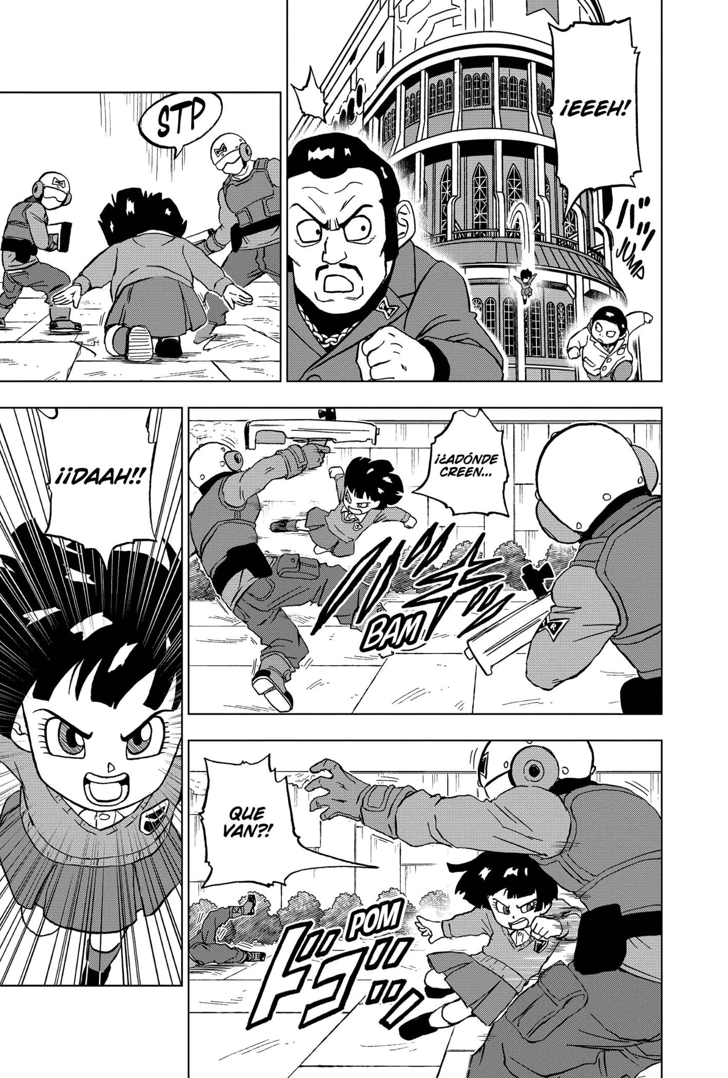 Read Dragon Ball Super ES Manga Online