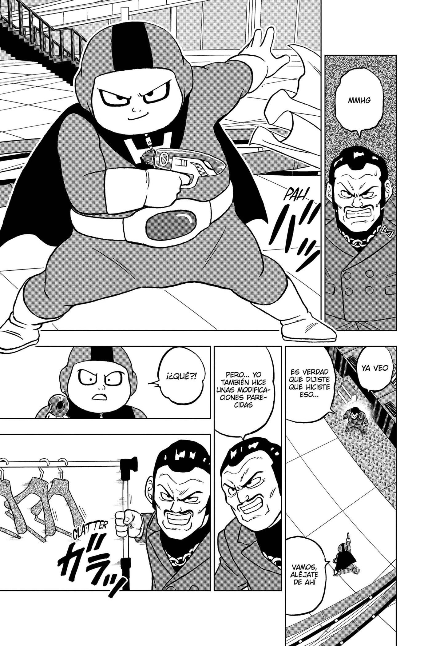 Read Dragon Ball Super ES Manga Online