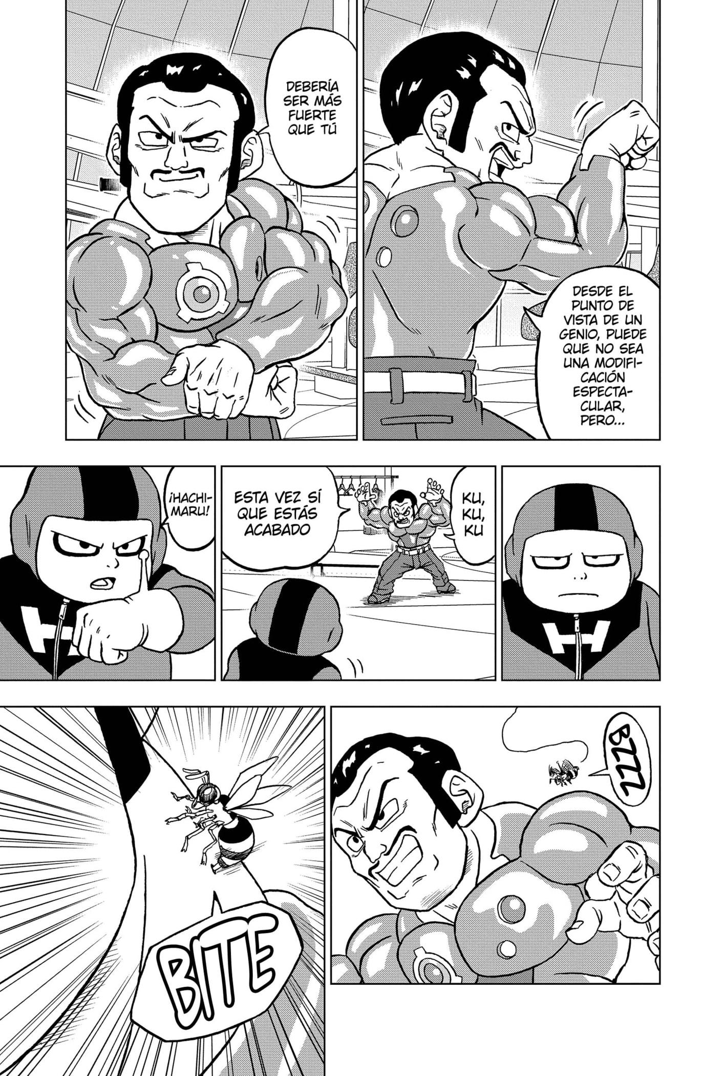 Read Dragon Ball Super ES Manga Online