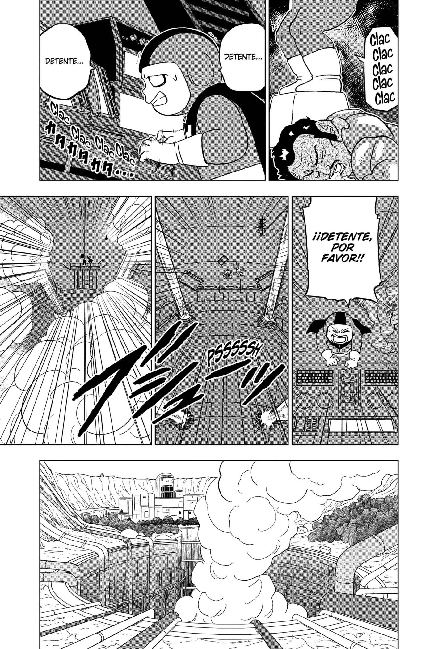 Read Dragon Ball Super ES Manga Online