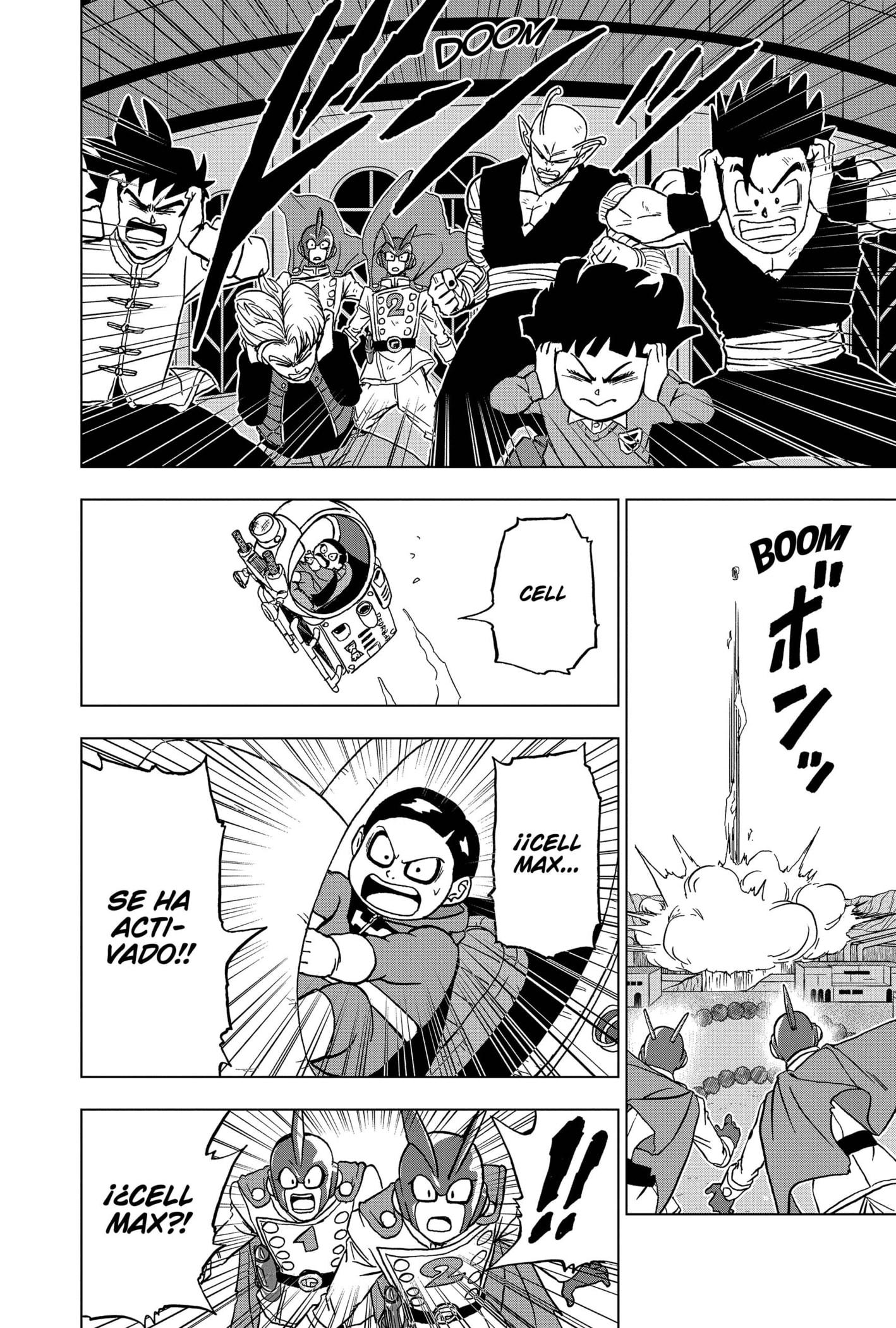 Read Dragon Ball Super ES Manga Online