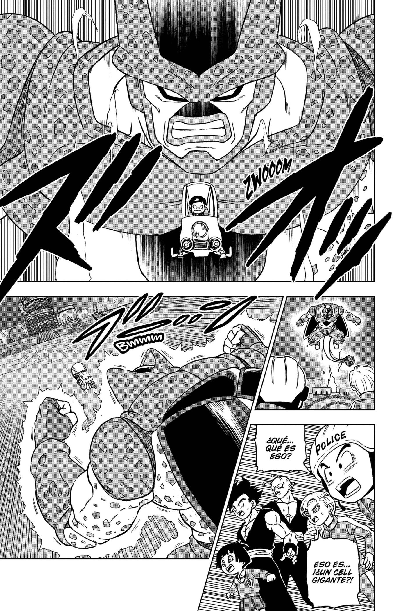 Read Dragon Ball Super ES Manga Online