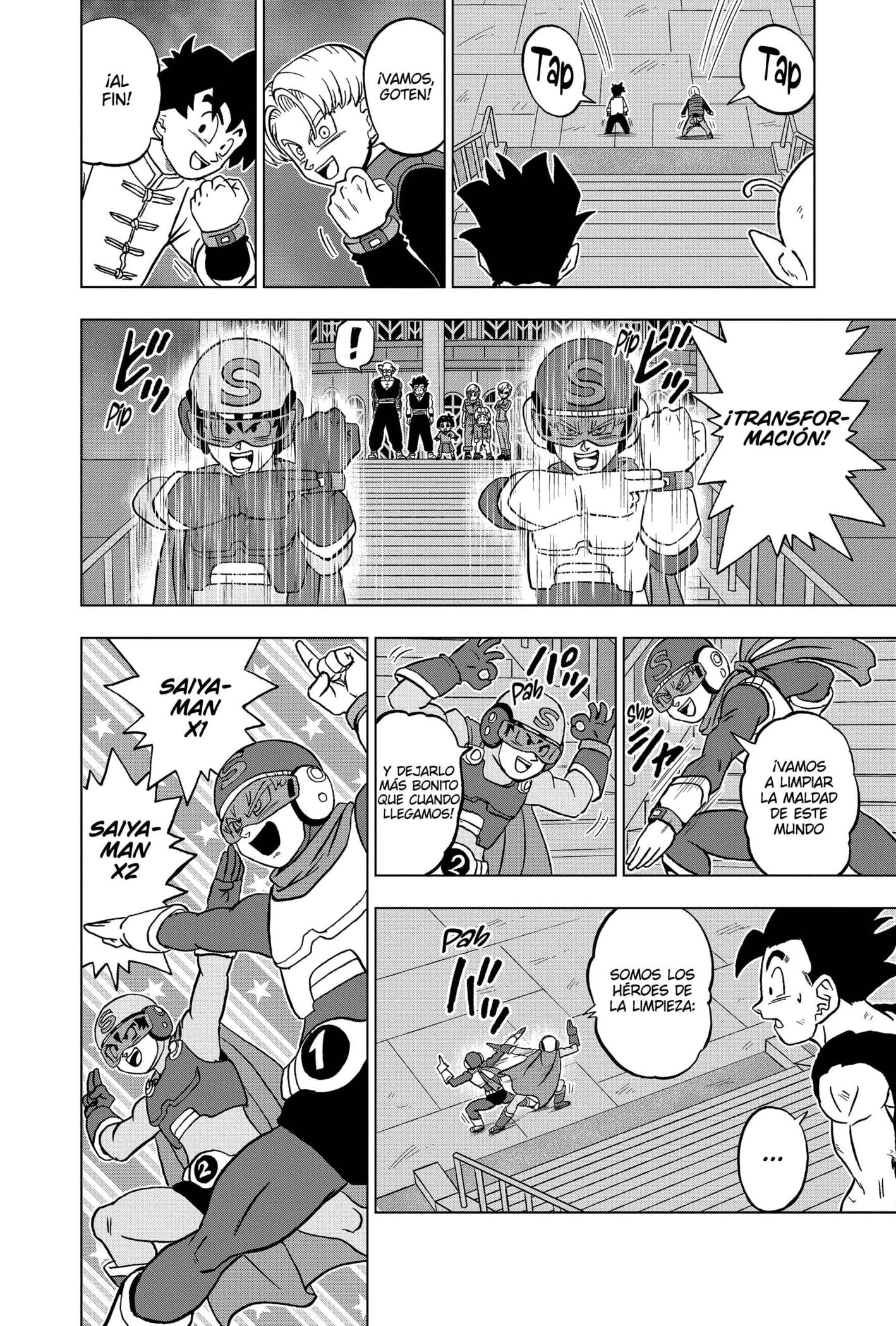 Read Dragon Ball Super ES Manga Online
