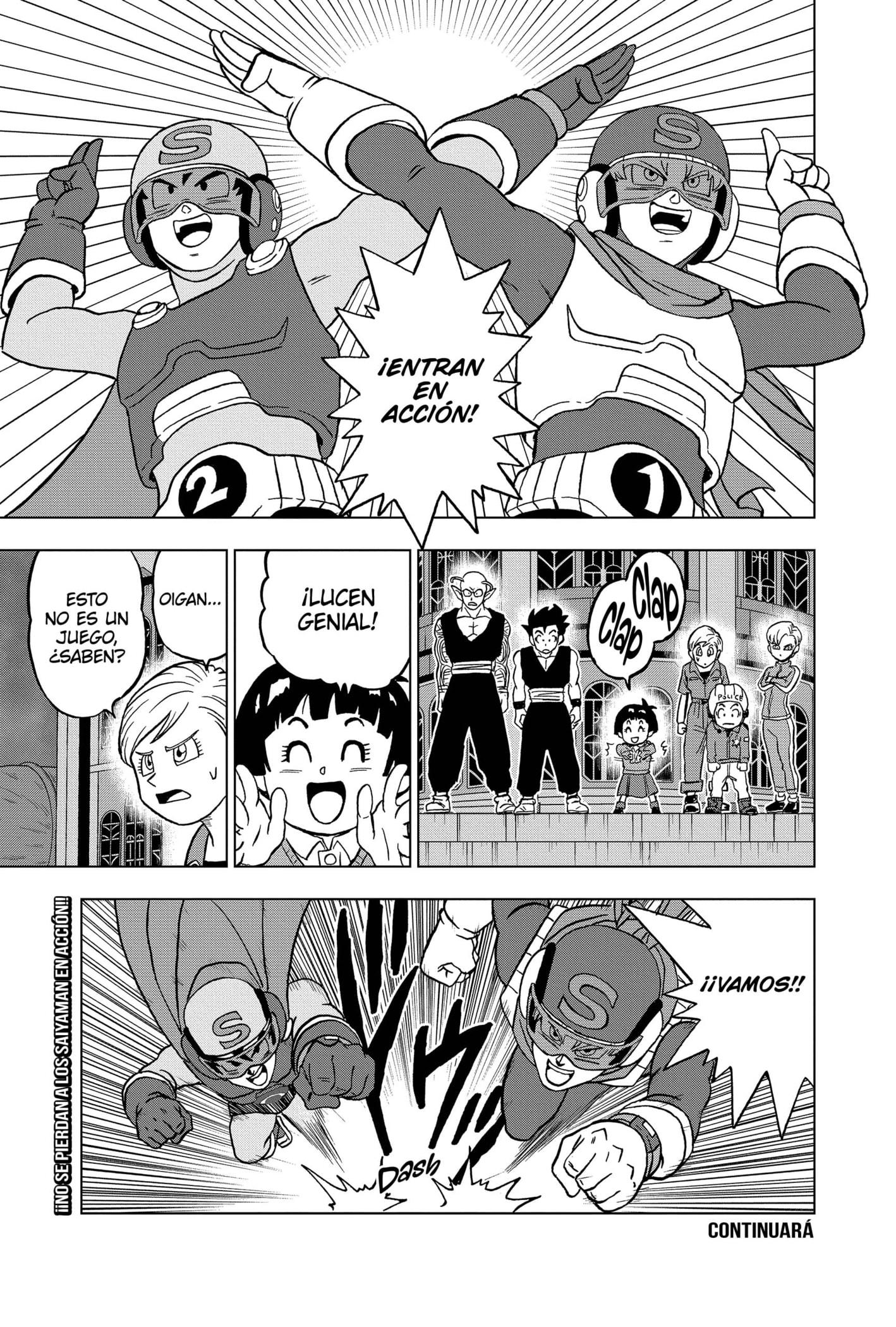 Read Dragon Ball Super ES Manga Online