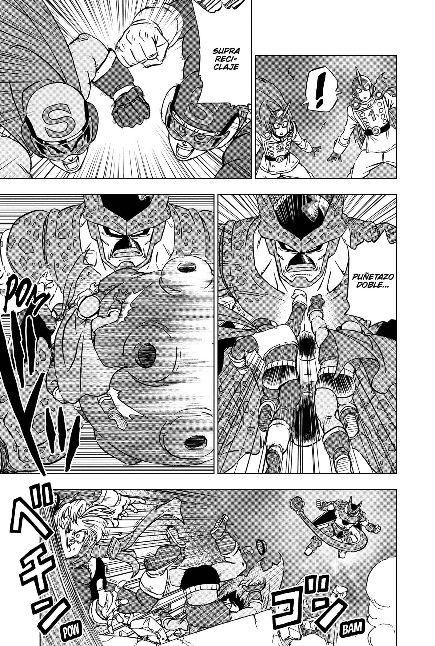 Read Dragon Ball Super ES Manga Online
