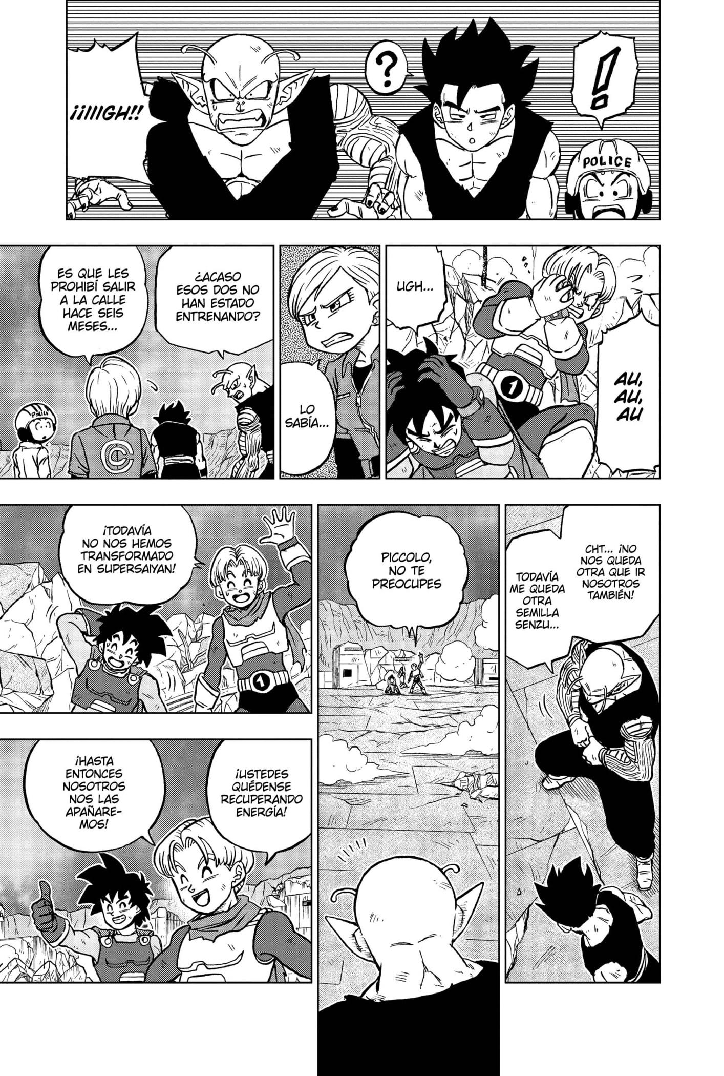 Read Dragon Ball Super ES Manga Online