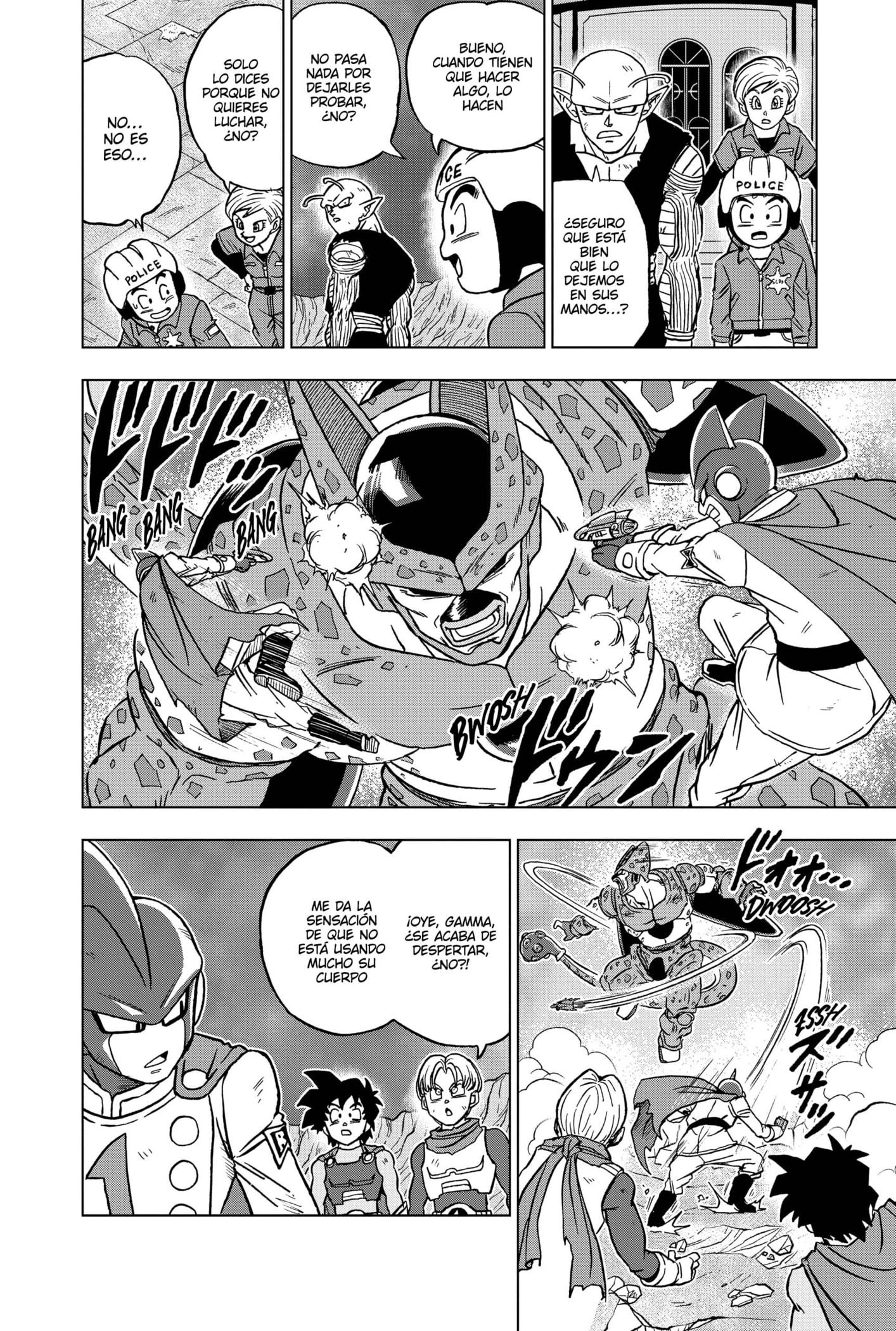 Read Dragon Ball Super ES Manga Online