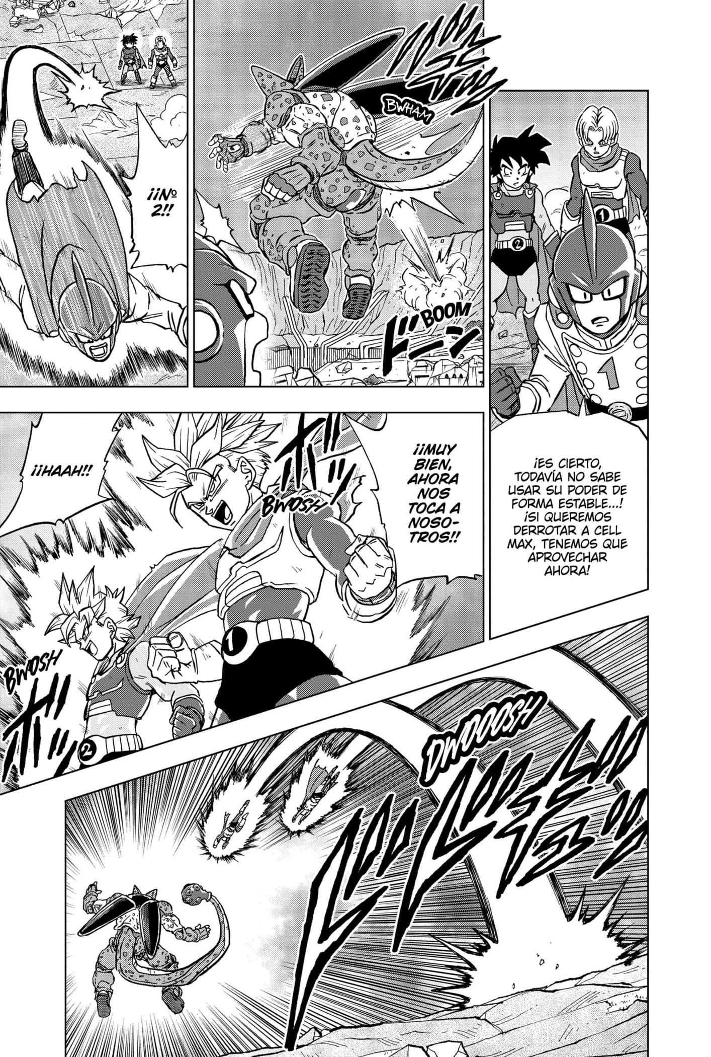 Read Dragon Ball Super ES Manga Online