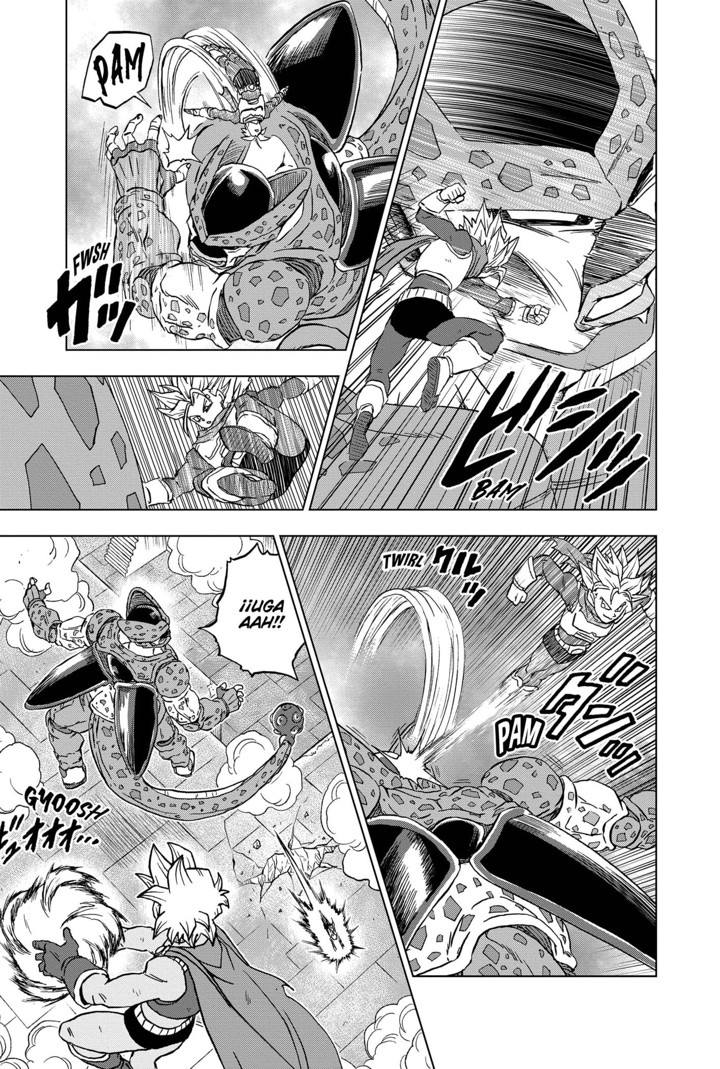 Read Dragon Ball Super ES Manga Online