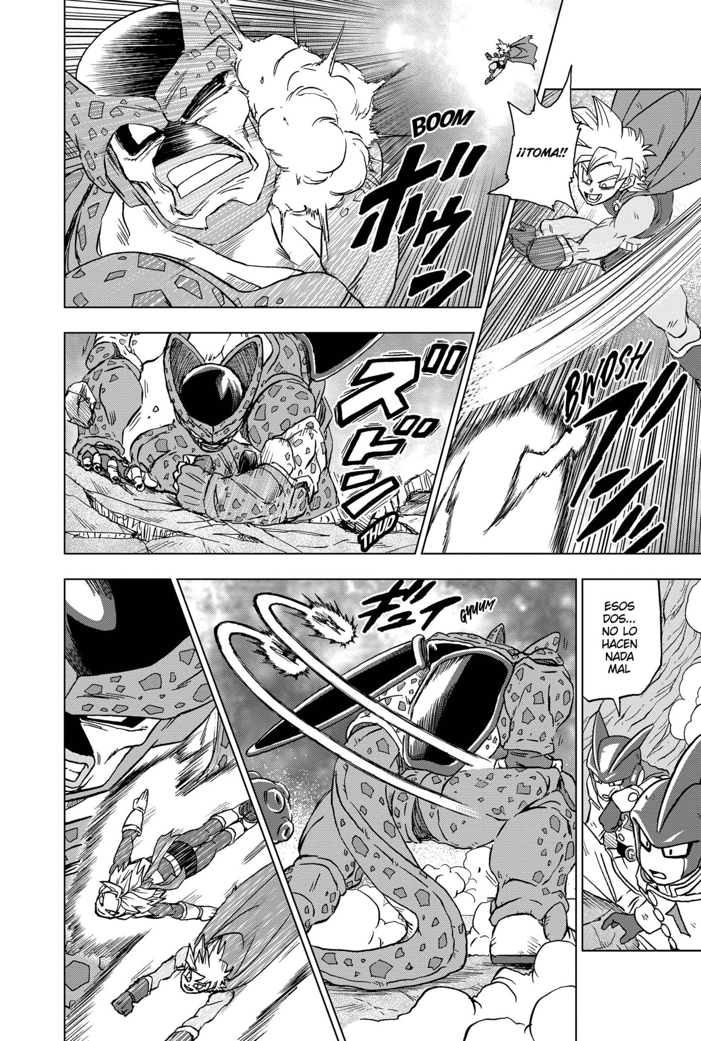 Read Dragon Ball Super ES Manga Online