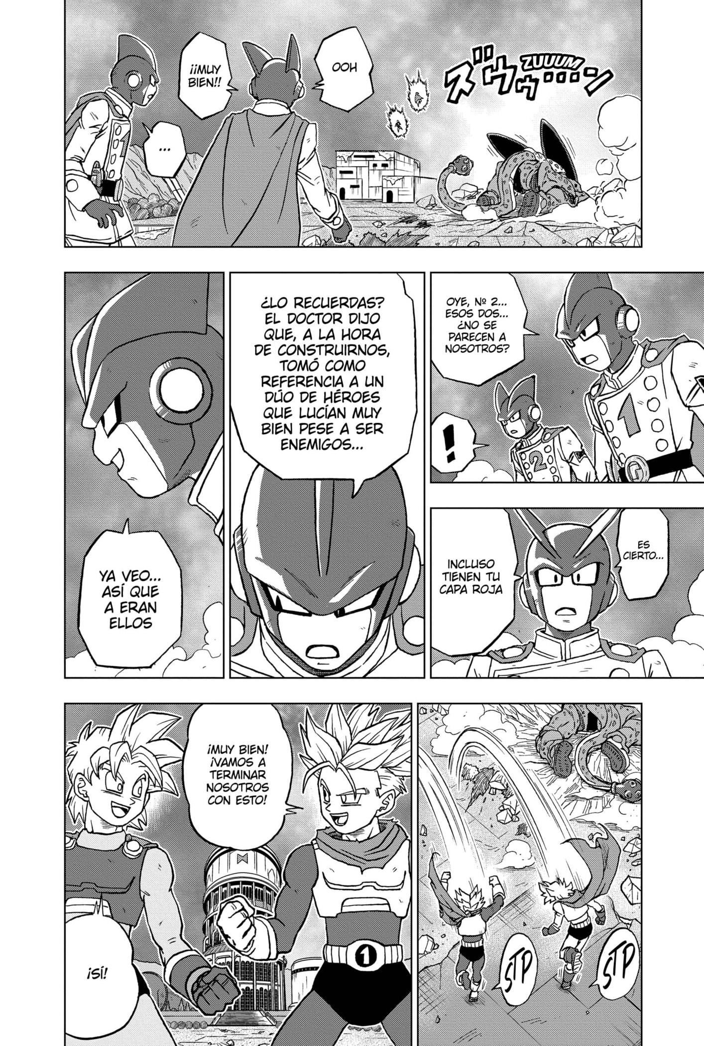 Read Dragon Ball Super ES Manga Online