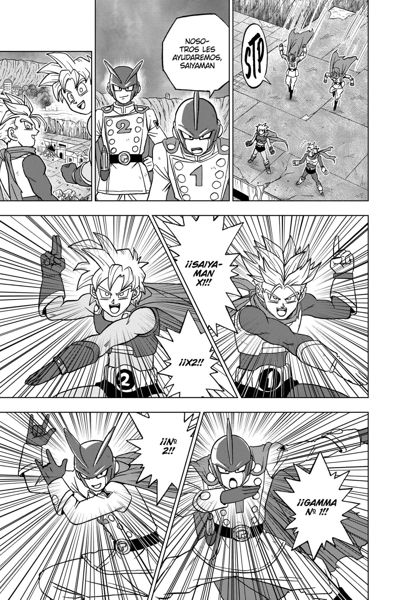 Read Dragon Ball Super ES Manga Online