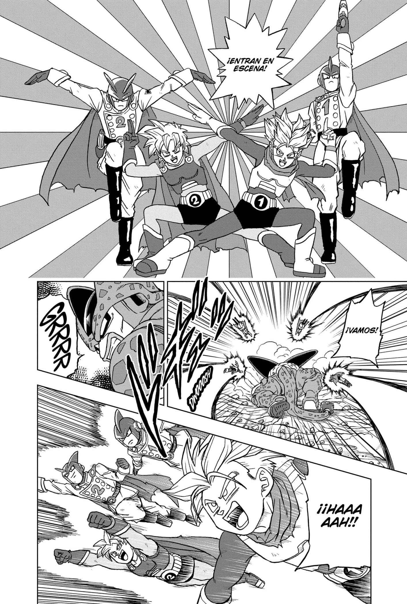 Read Dragon Ball Super ES Manga Online