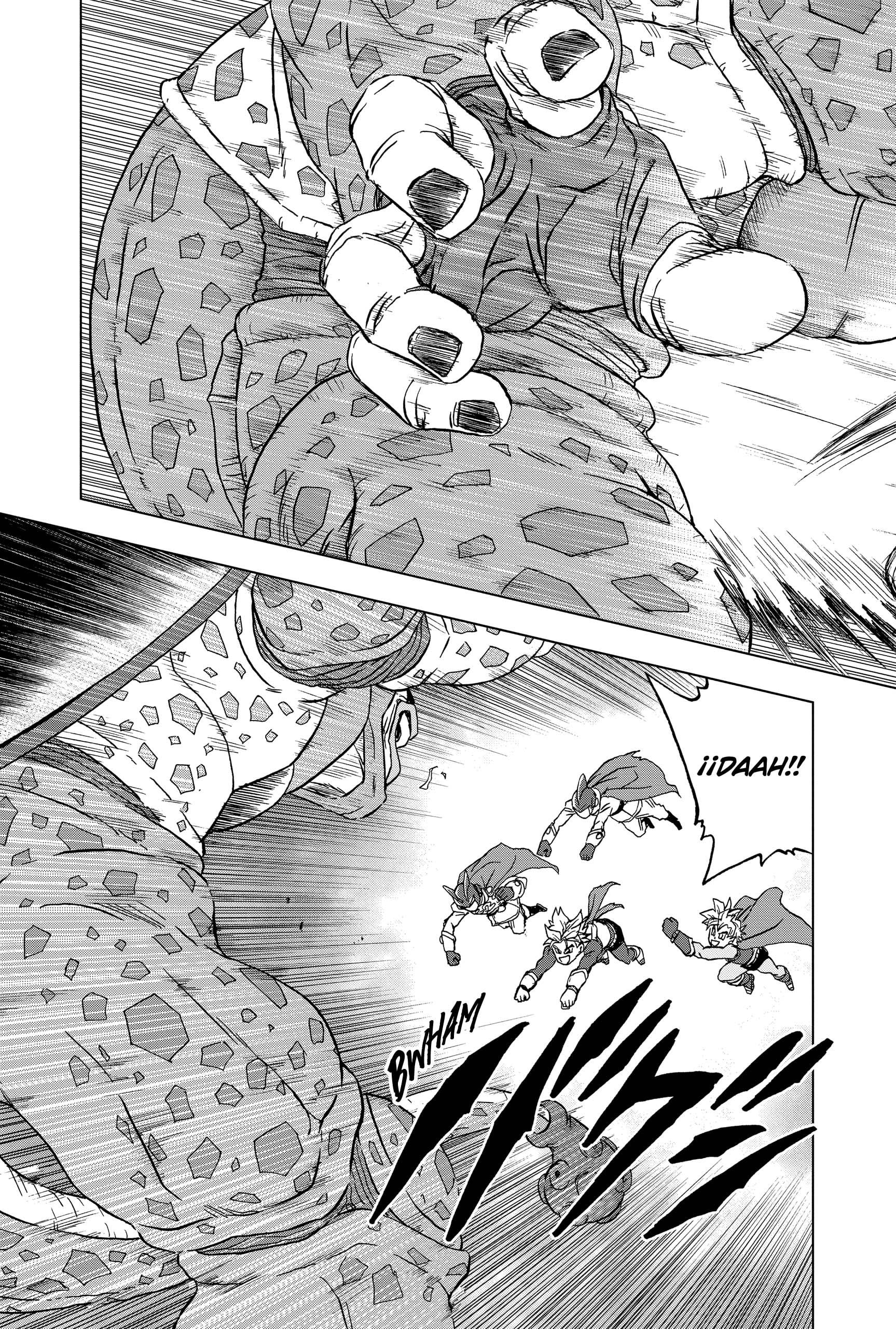 Read Dragon Ball Super ES Manga Online