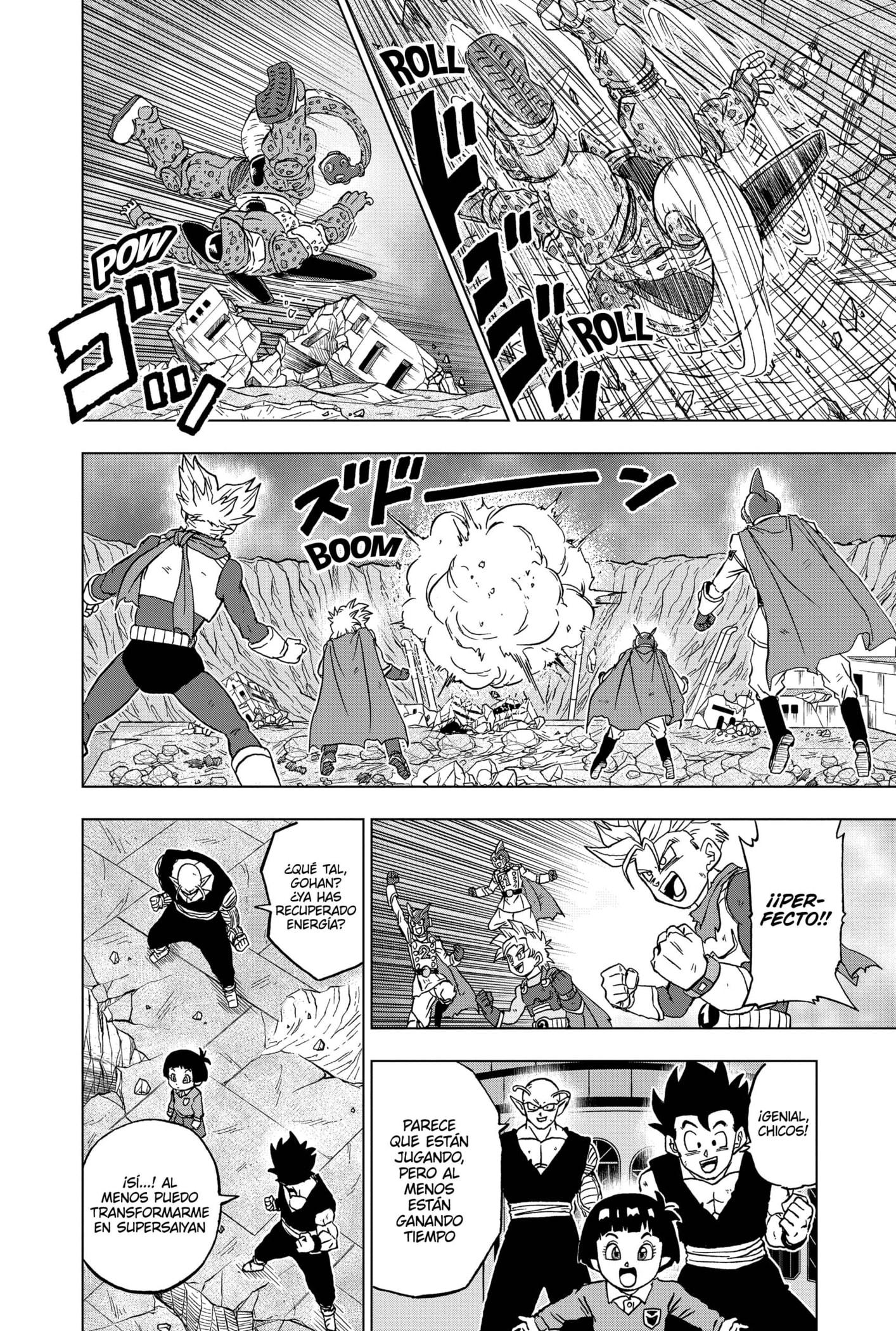 Read Dragon Ball Super ES Manga Online