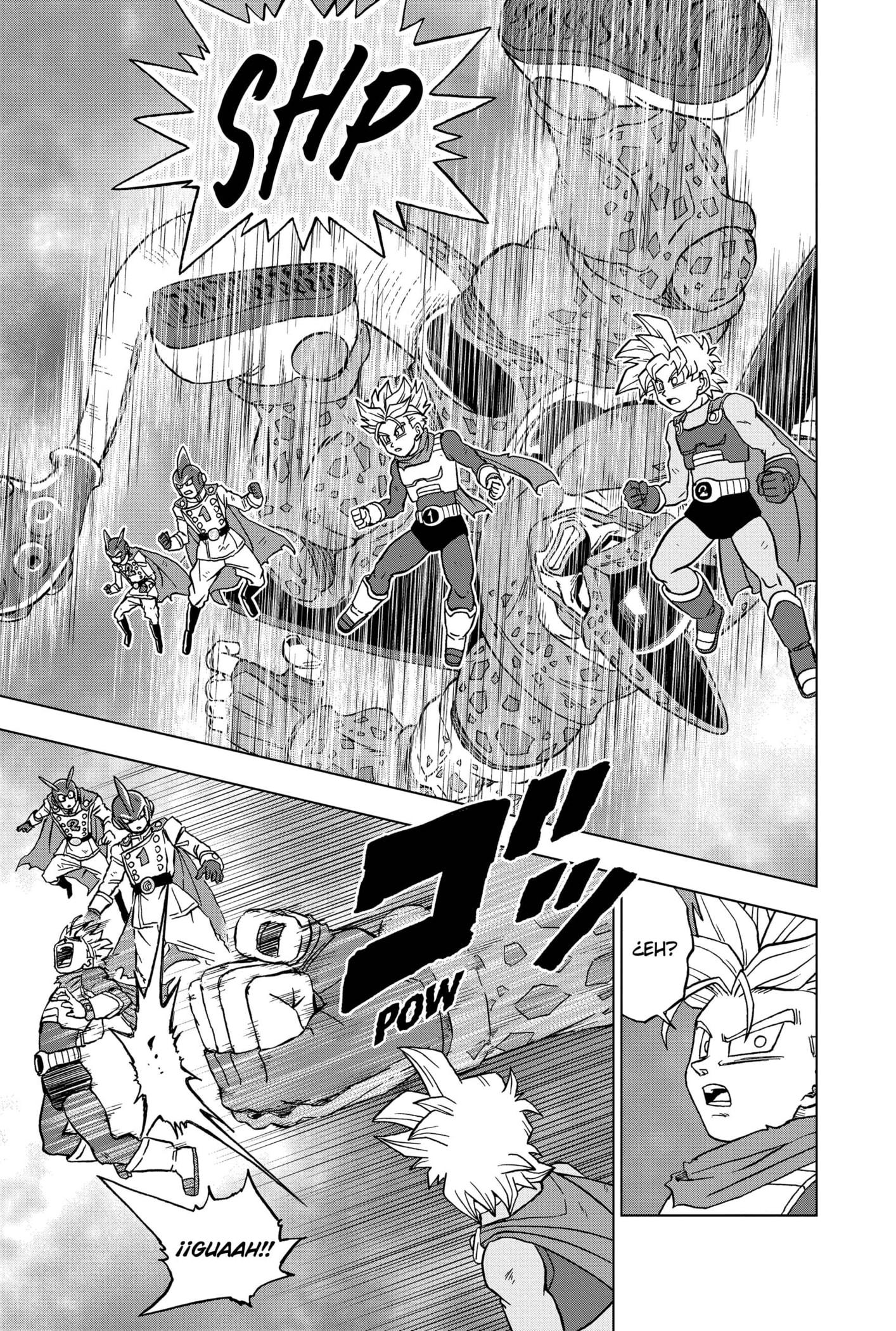 Read Dragon Ball Super ES Manga Online