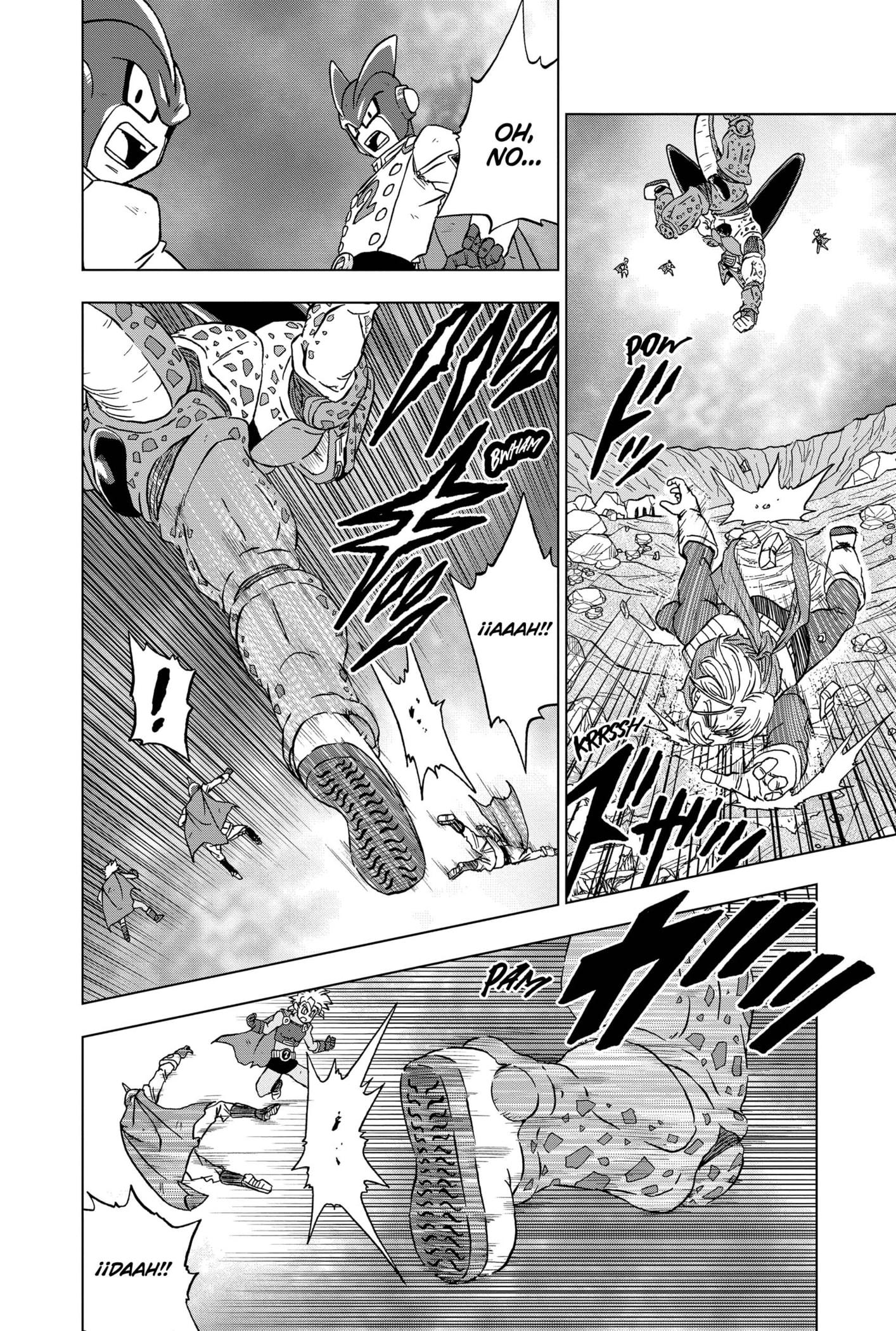 Read Dragon Ball Super ES Manga Online